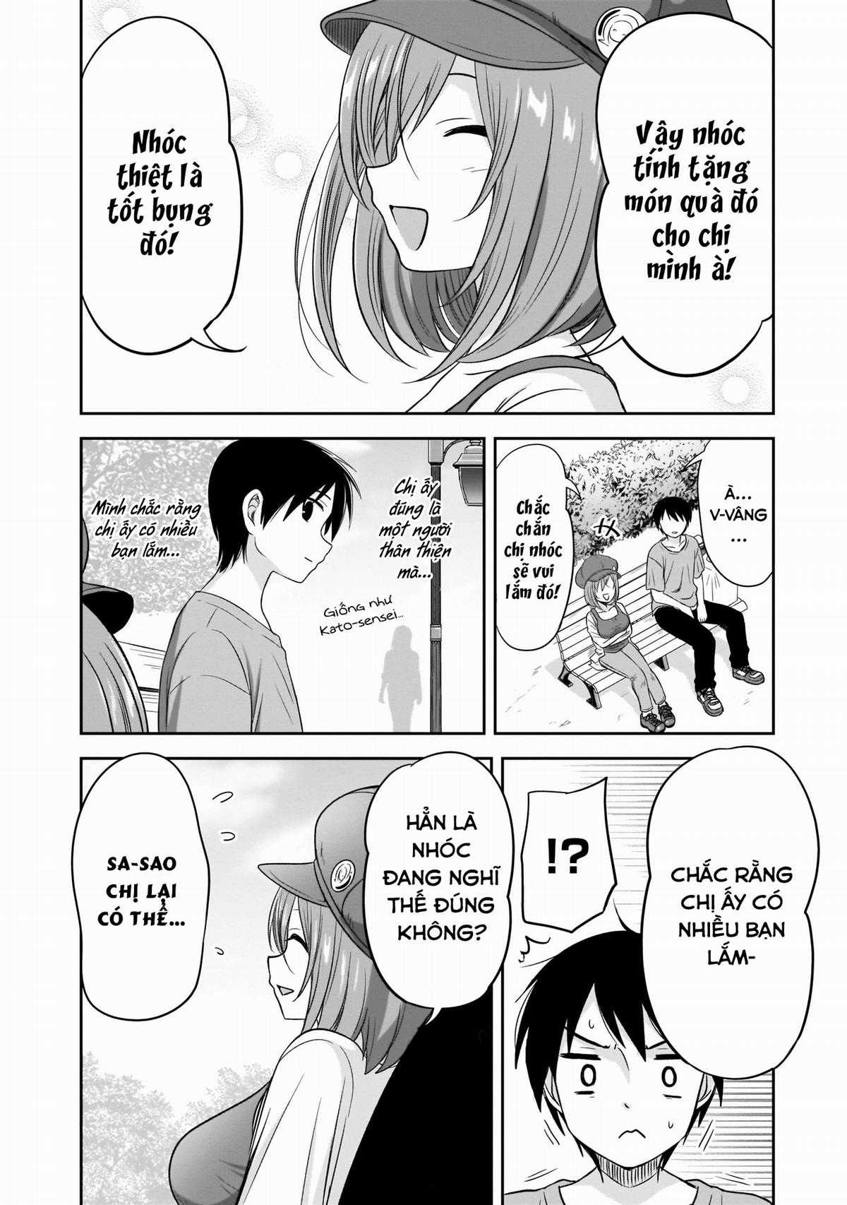 Cô Nàng U Ám Cùng Lớp Của Tôi Chapter 25 trang 8
