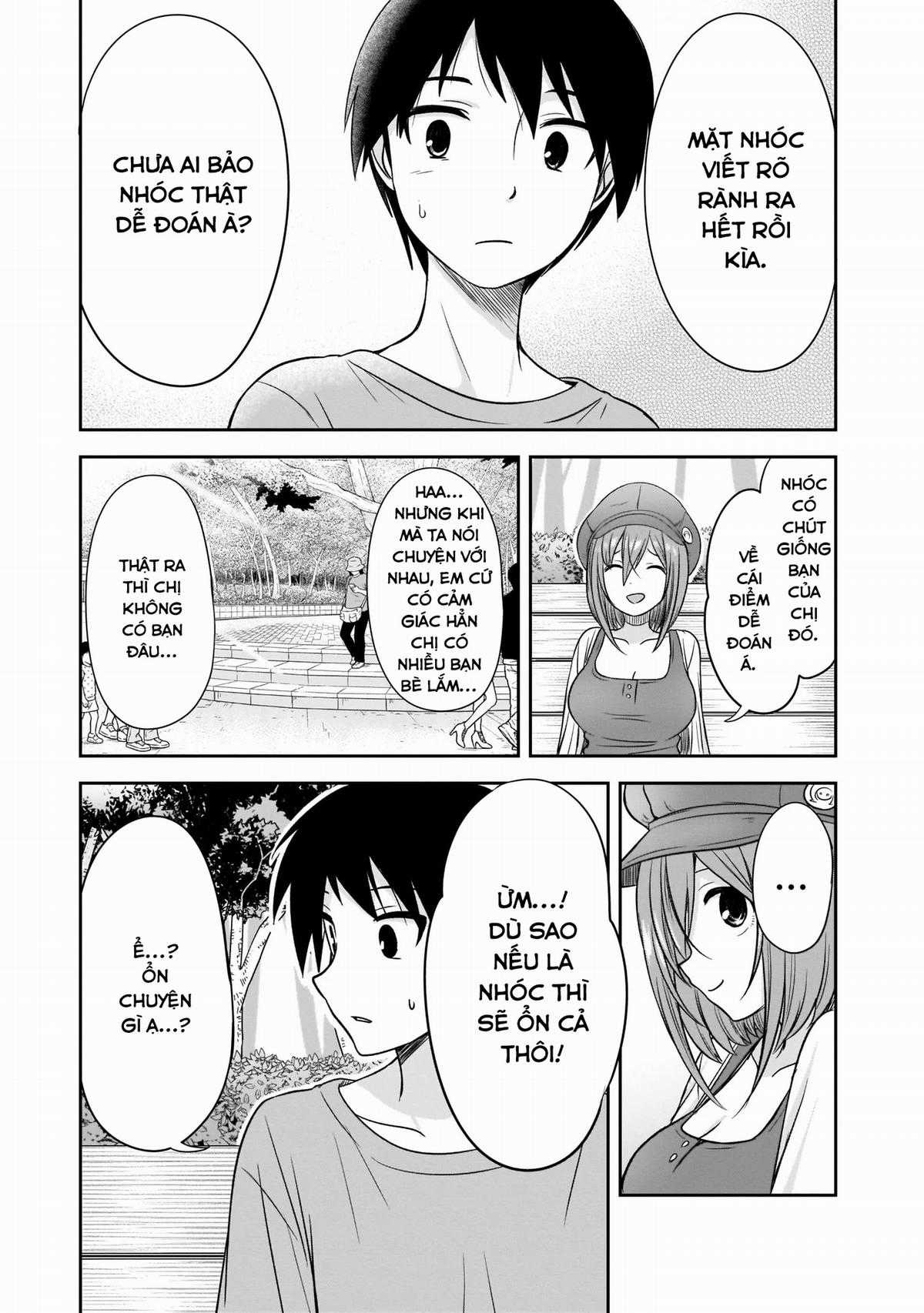 Cô Nàng U Ám Cùng Lớp Của Tôi Chapter 25 trang 9