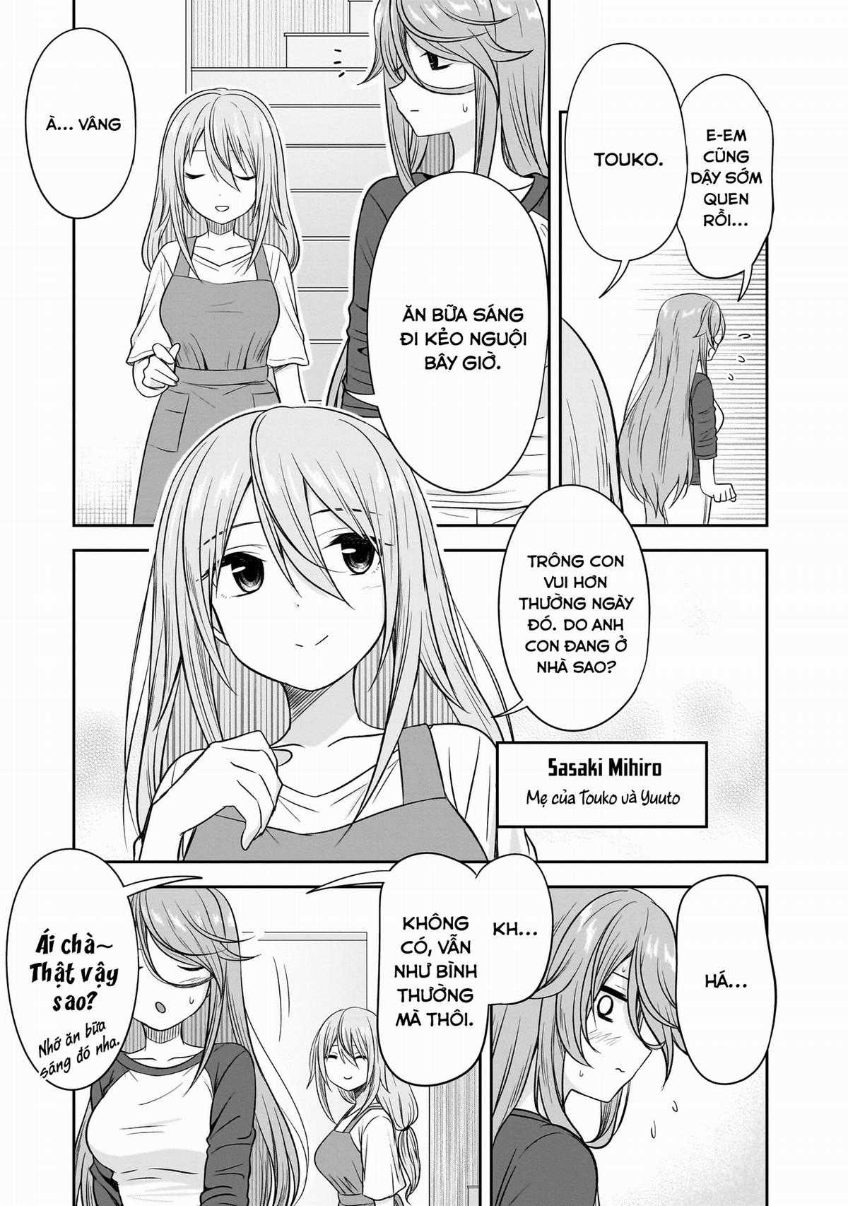 Cô Nàng U Ám Cùng Lớp Của Tôi Chapter 26 trang 3