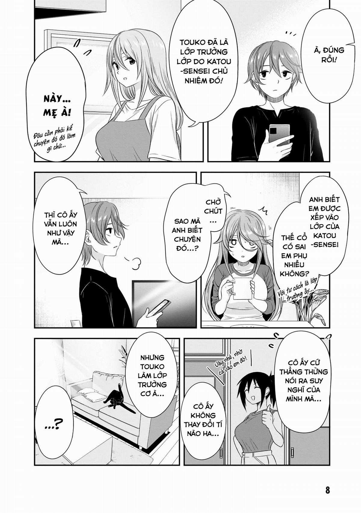 Cô Nàng U Ám Cùng Lớp Của Tôi Chapter 26 trang 6