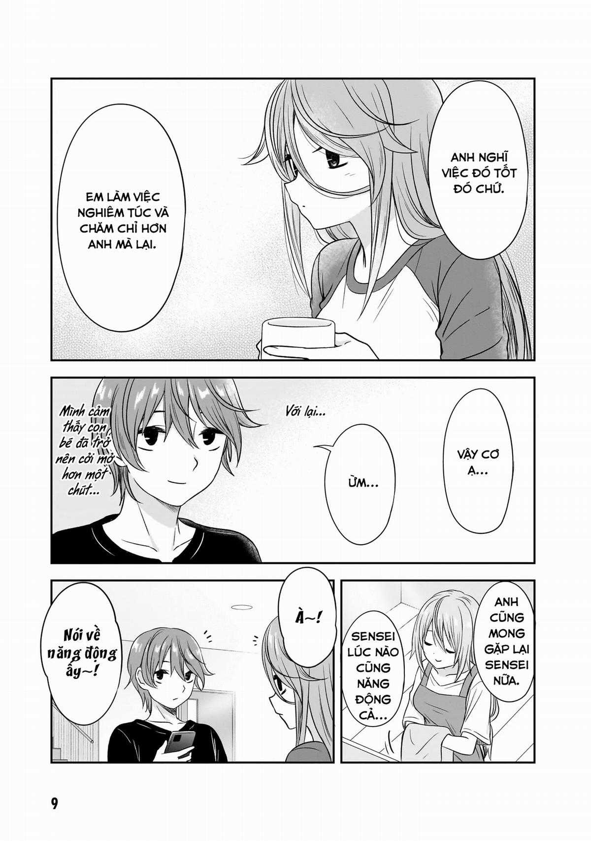 Cô Nàng U Ám Cùng Lớp Của Tôi Chapter 26 trang 7