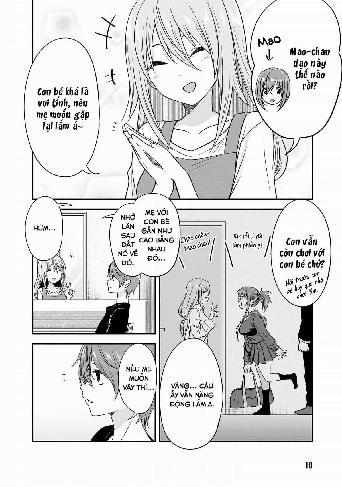 Cô Nàng U Ám Cùng Lớp Của Tôi Chapter 26 trang 8