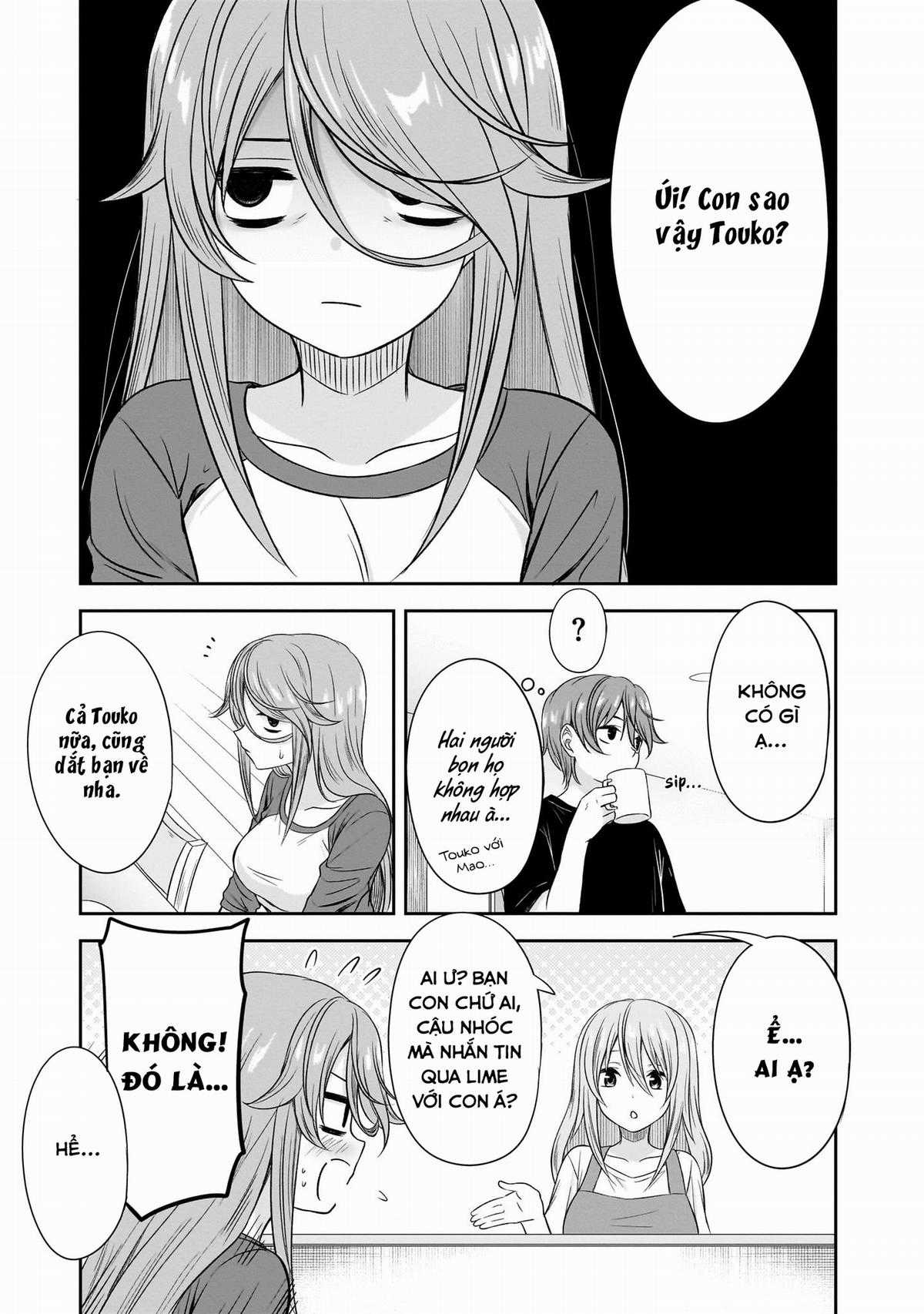 Cô Nàng U Ám Cùng Lớp Của Tôi Chapter 26 trang 9