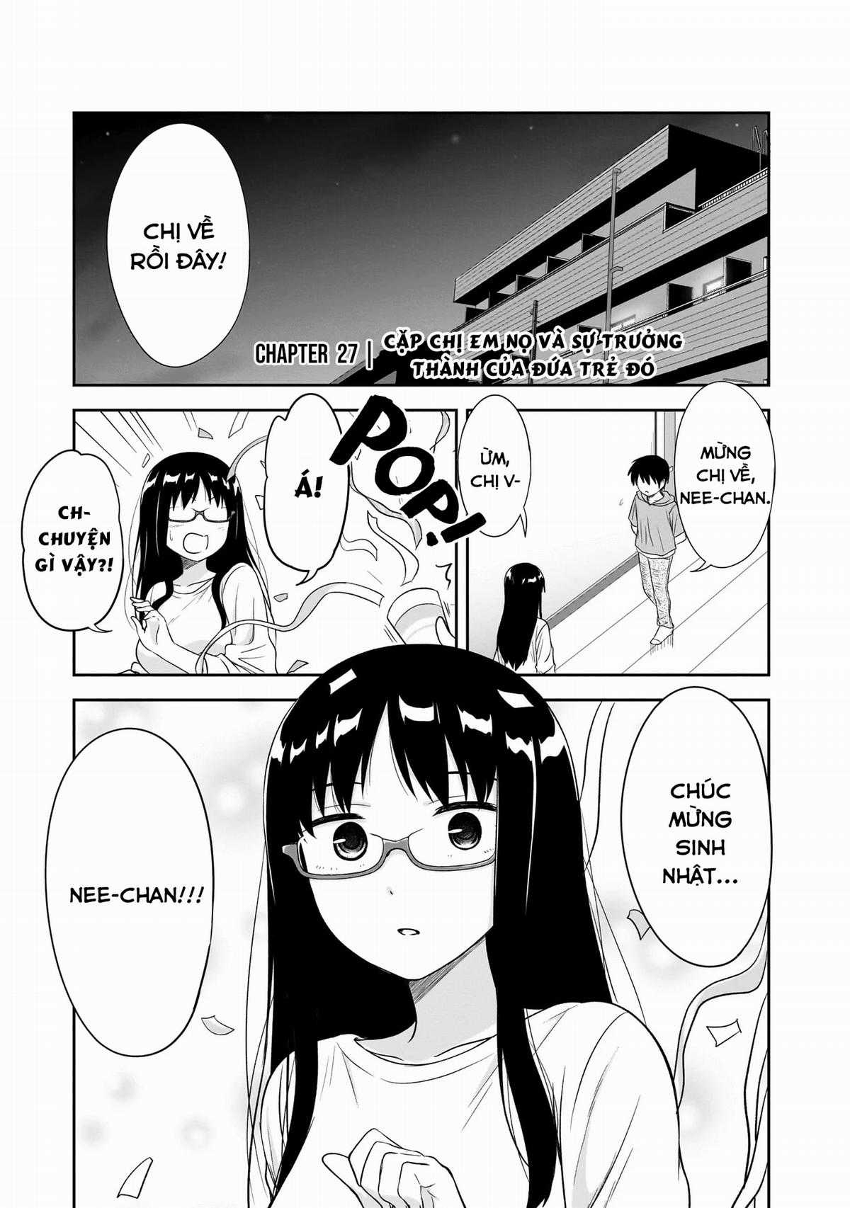 Cô Nàng U Ám Cùng Lớp Của Tôi Chapter 27 trang 1