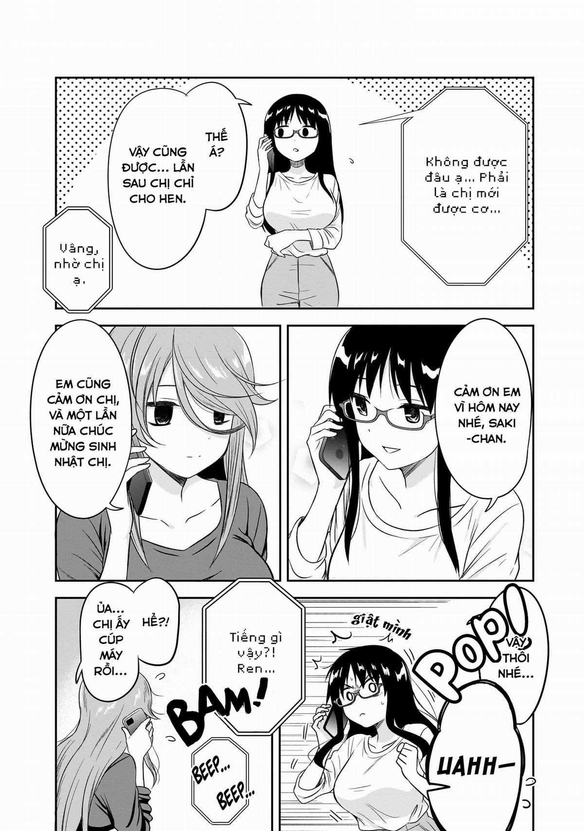 Cô Nàng U Ám Cùng Lớp Của Tôi Chapter 27 trang 10