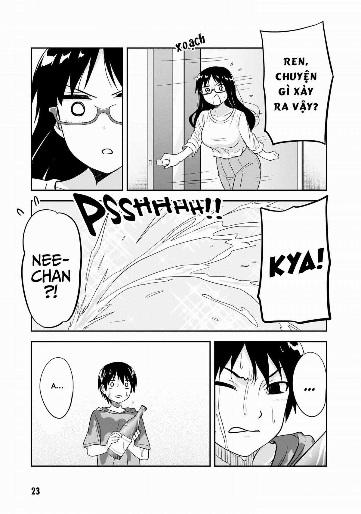 Cô Nàng U Ám Cùng Lớp Của Tôi Chapter 27 trang 11