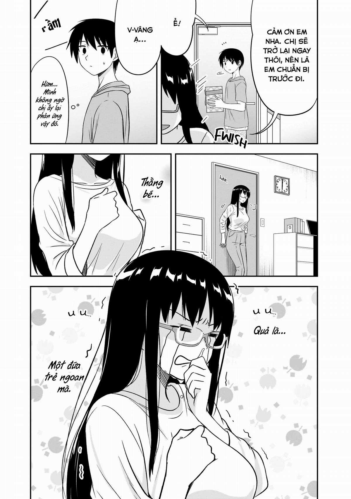 Cô Nàng U Ám Cùng Lớp Của Tôi Chapter 27 trang 3