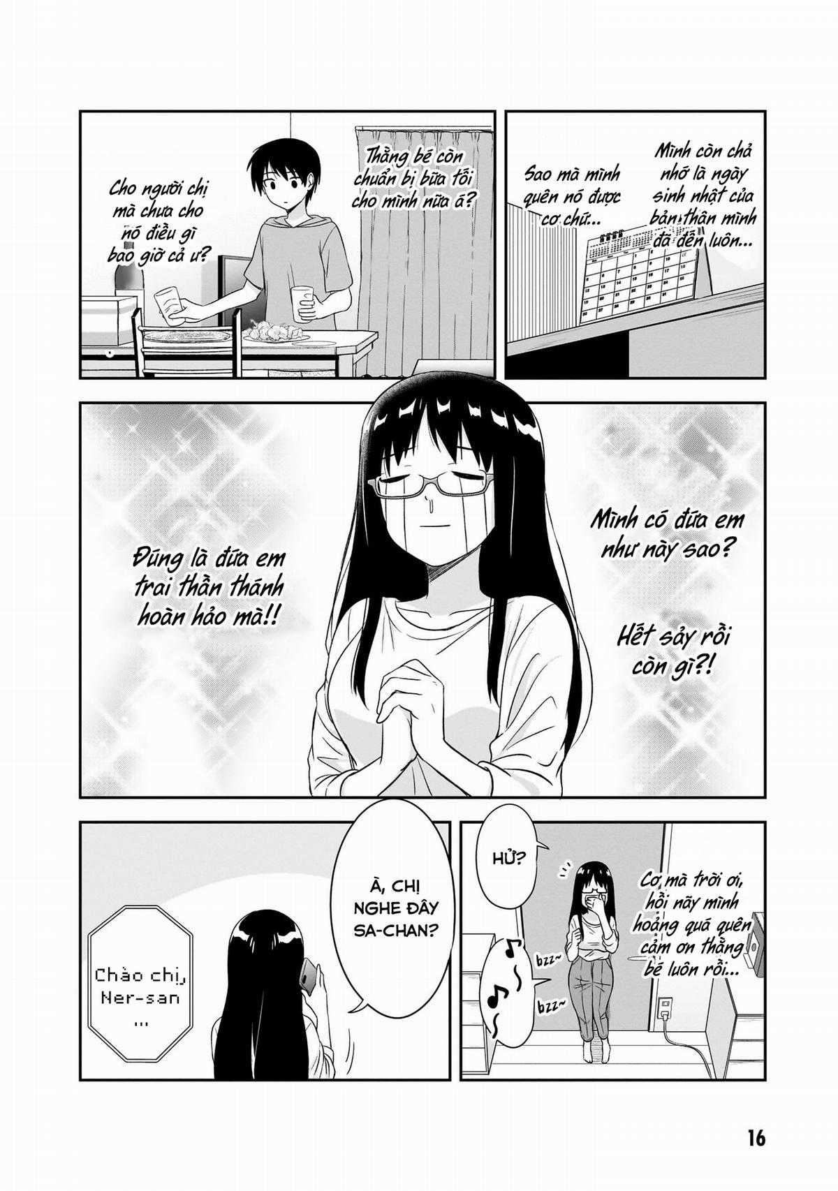 Cô Nàng U Ám Cùng Lớp Của Tôi Chapter 27 trang 4