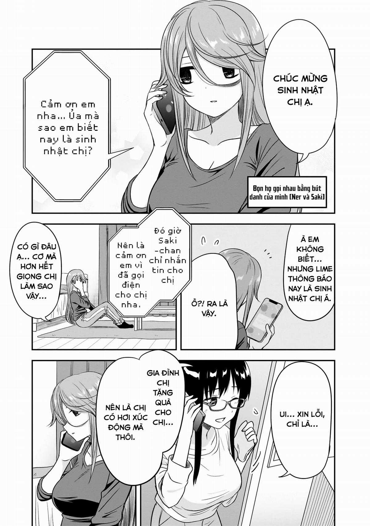 Cô Nàng U Ám Cùng Lớp Của Tôi Chapter 27 trang 5