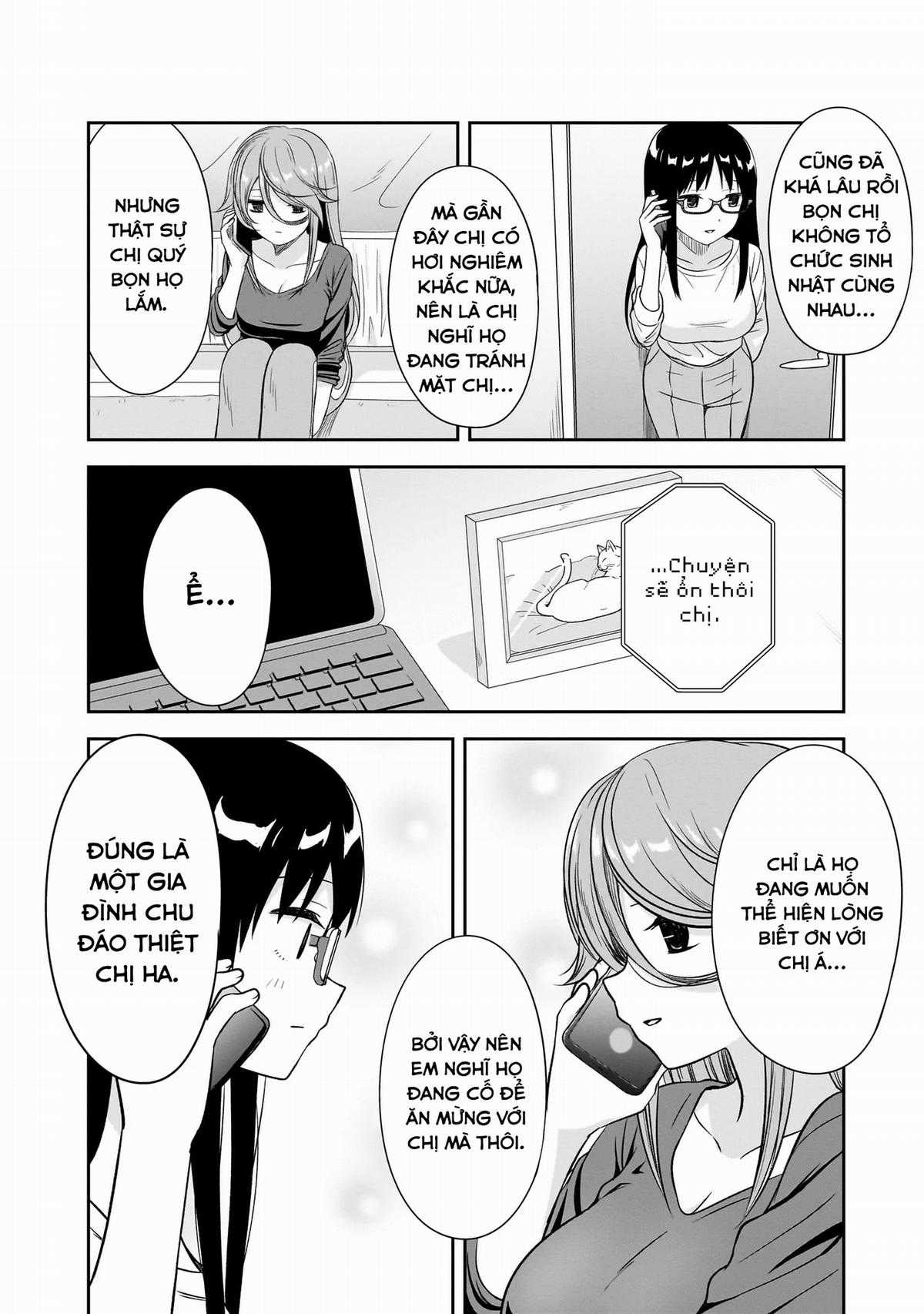 Cô Nàng U Ám Cùng Lớp Của Tôi Chapter 27 trang 6