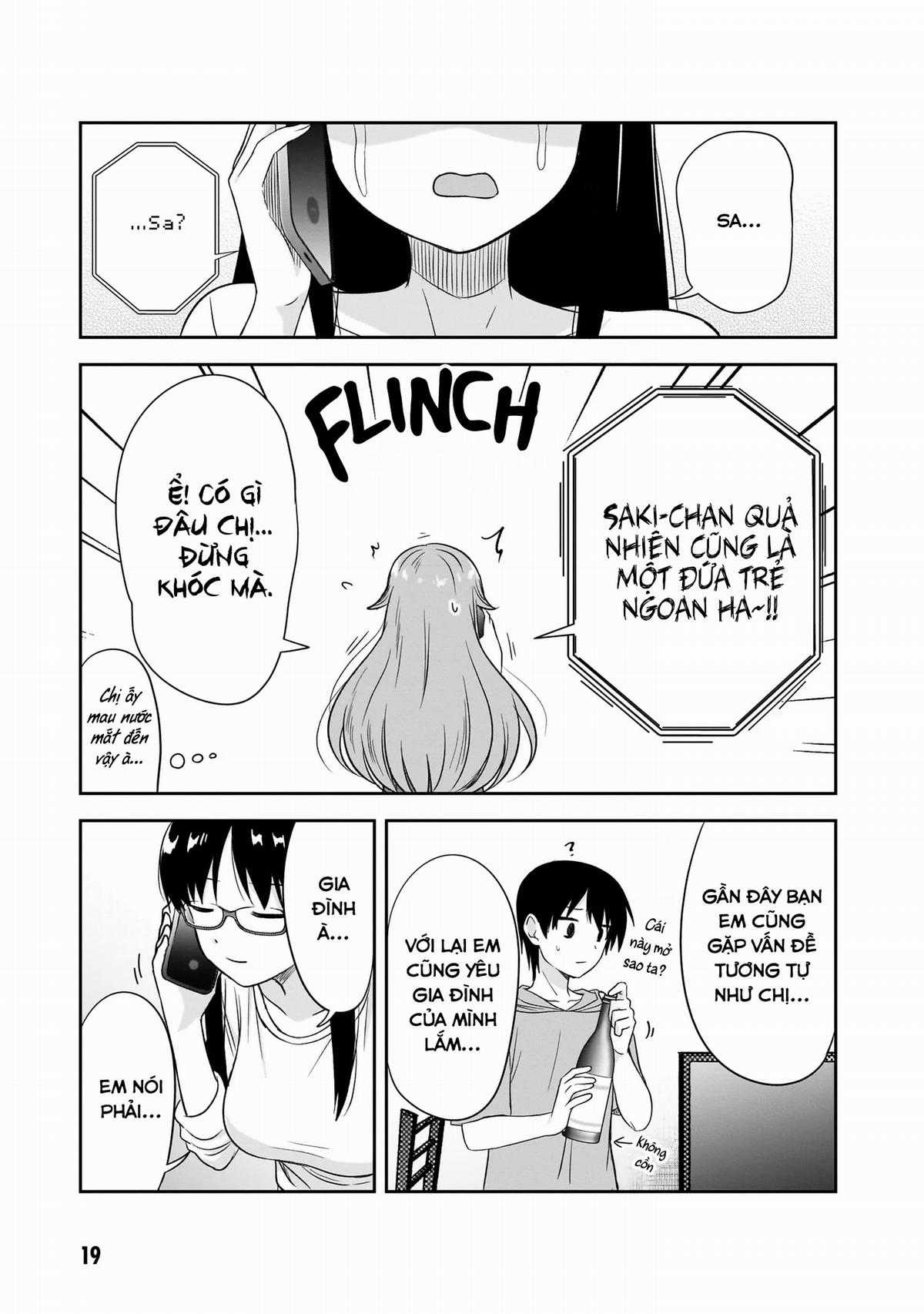 Cô Nàng U Ám Cùng Lớp Của Tôi Chapter 27 trang 7