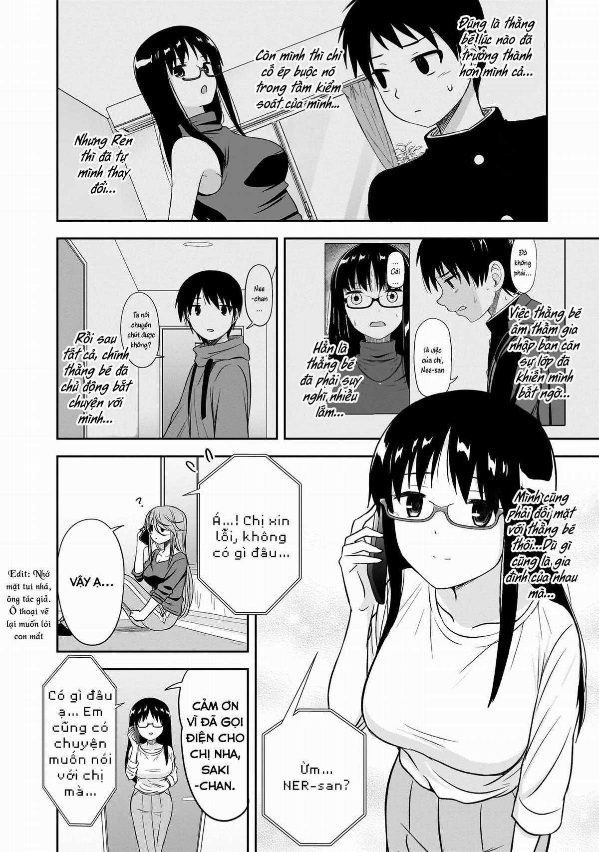 Cô Nàng U Ám Cùng Lớp Của Tôi Chapter 27 trang 8