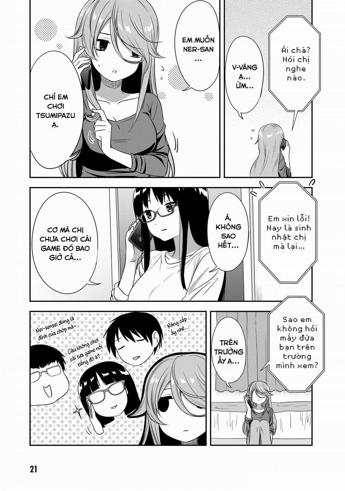 Cô Nàng U Ám Cùng Lớp Của Tôi Chapter 27 trang 9