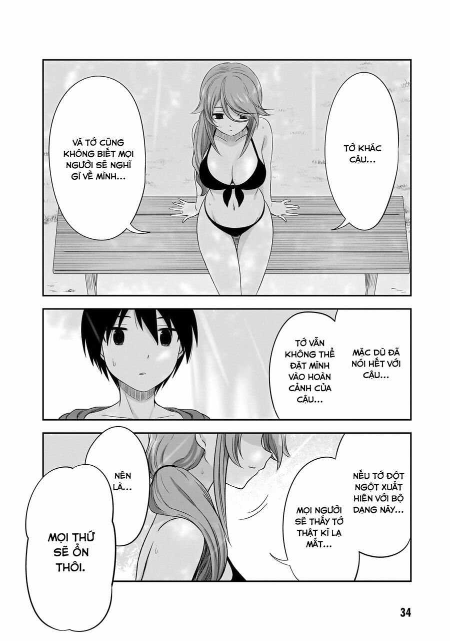 Cô Nàng U Ám Cùng Lớp Của Tôi Chapter 28 trang 10