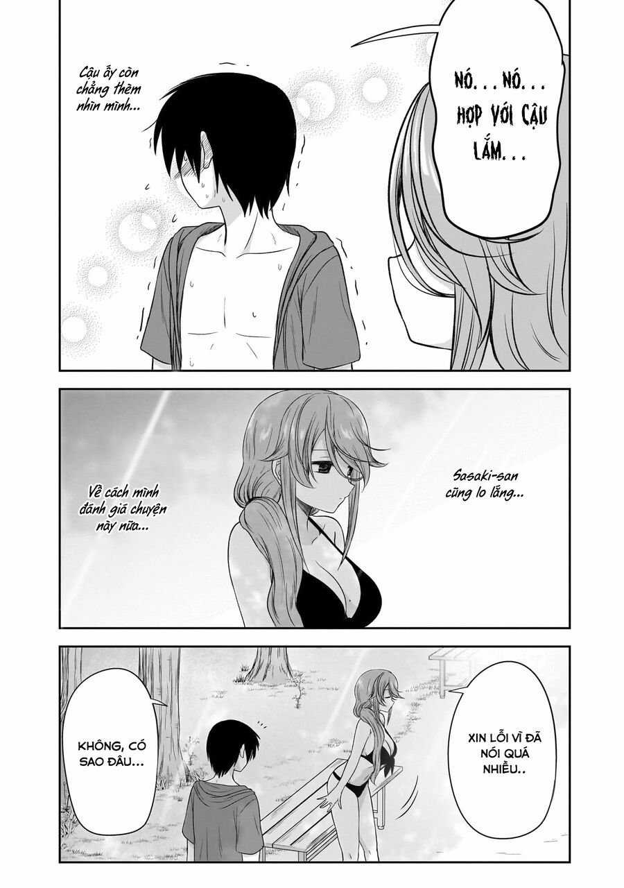 Cô Nàng U Ám Cùng Lớp Của Tôi Chapter 28 trang 12