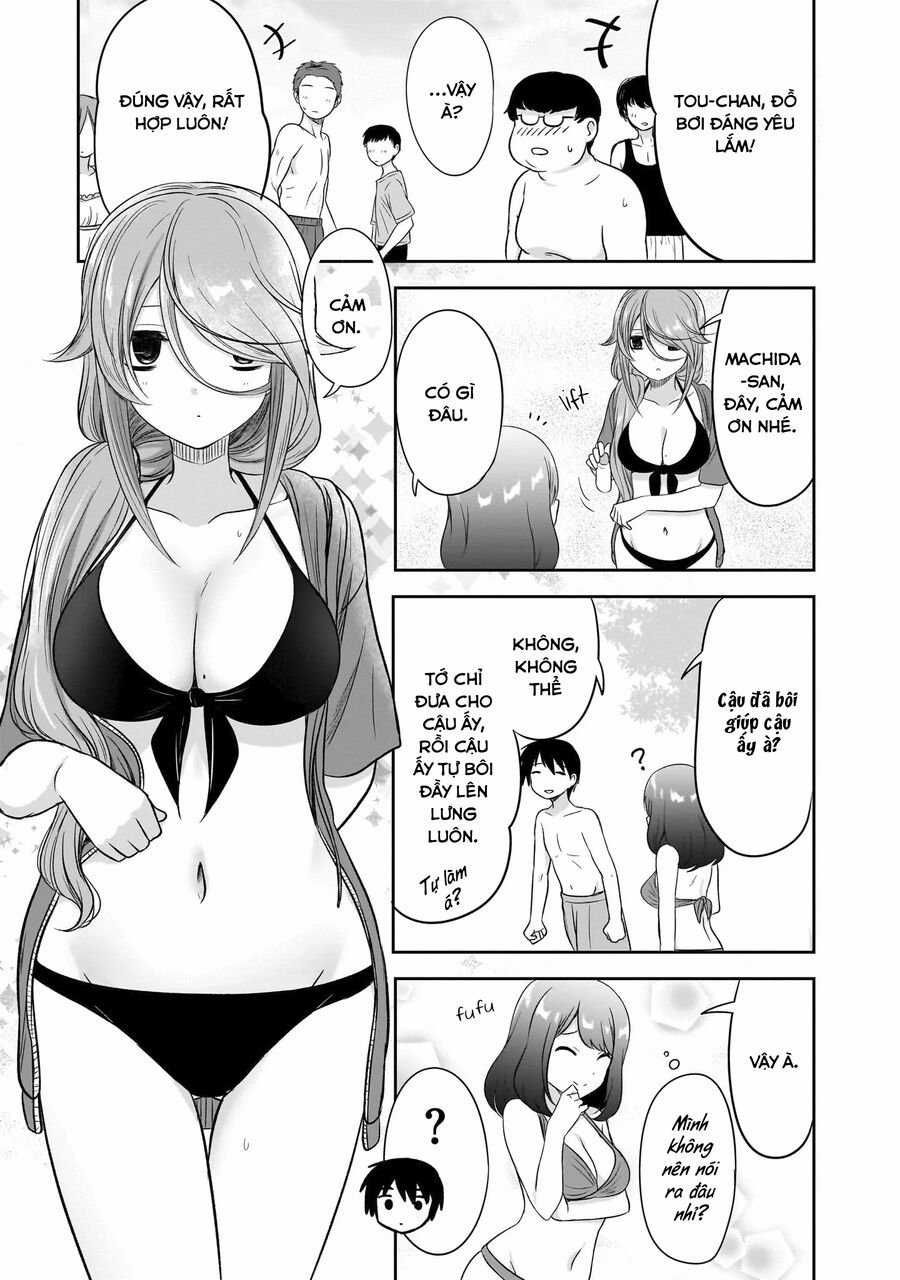 Cô Nàng U Ám Cùng Lớp Của Tôi Chapter 28 trang 15