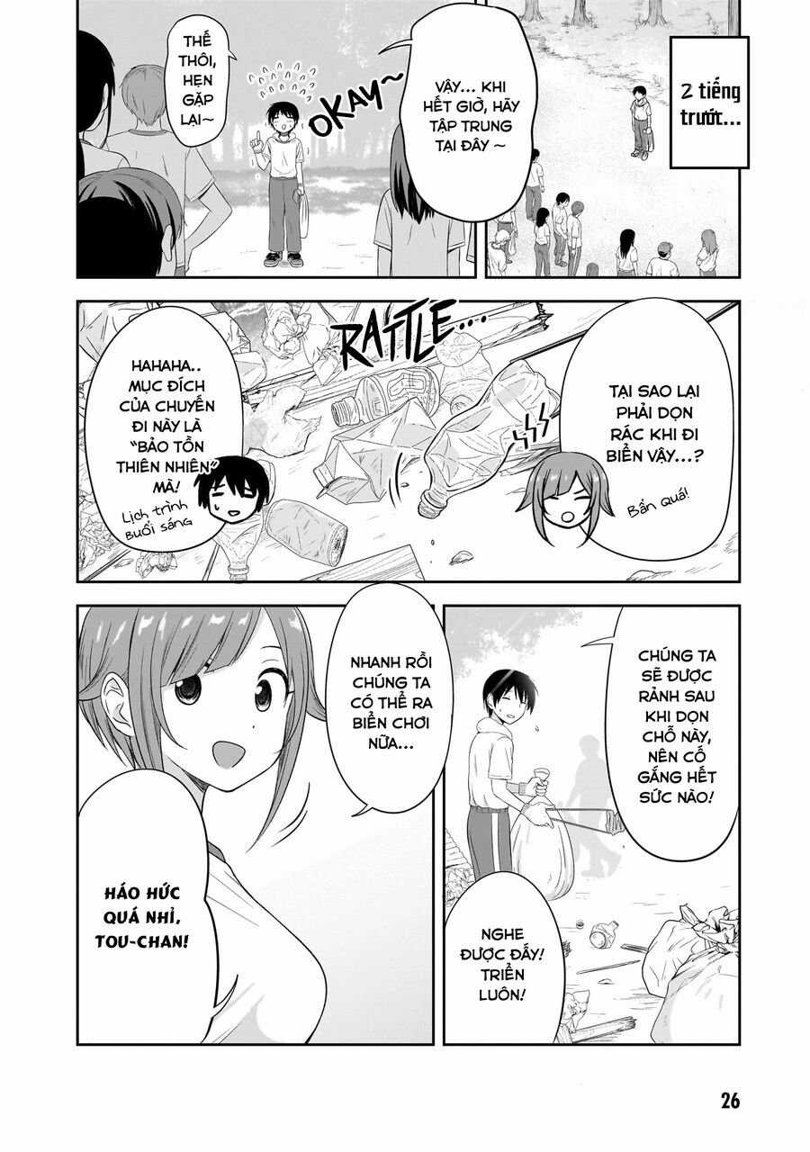 Cô Nàng U Ám Cùng Lớp Của Tôi Chapter 28 trang 2