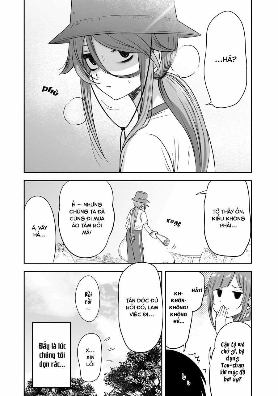 Cô Nàng U Ám Cùng Lớp Của Tôi Chapter 28 trang 3