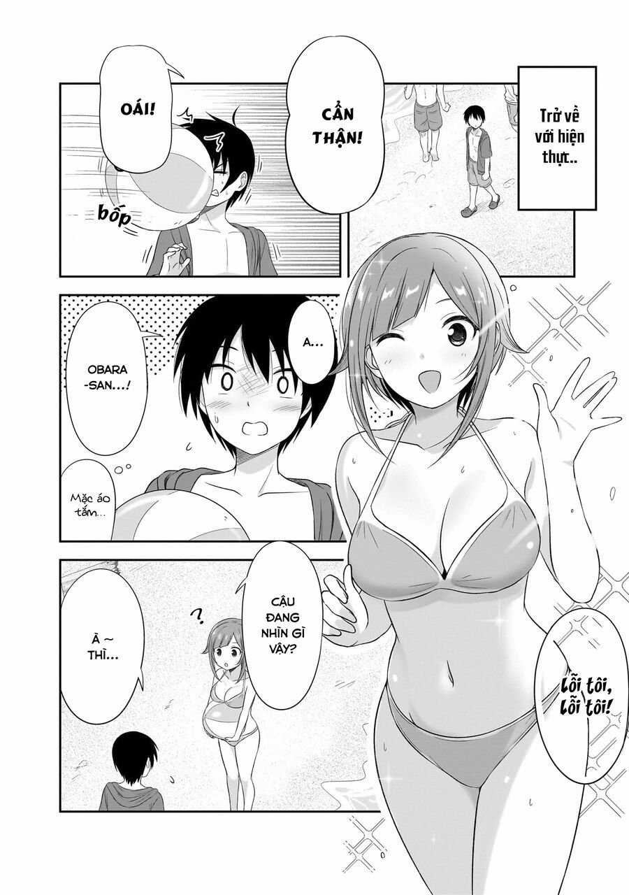 Cô Nàng U Ám Cùng Lớp Của Tôi Chapter 28 trang 4