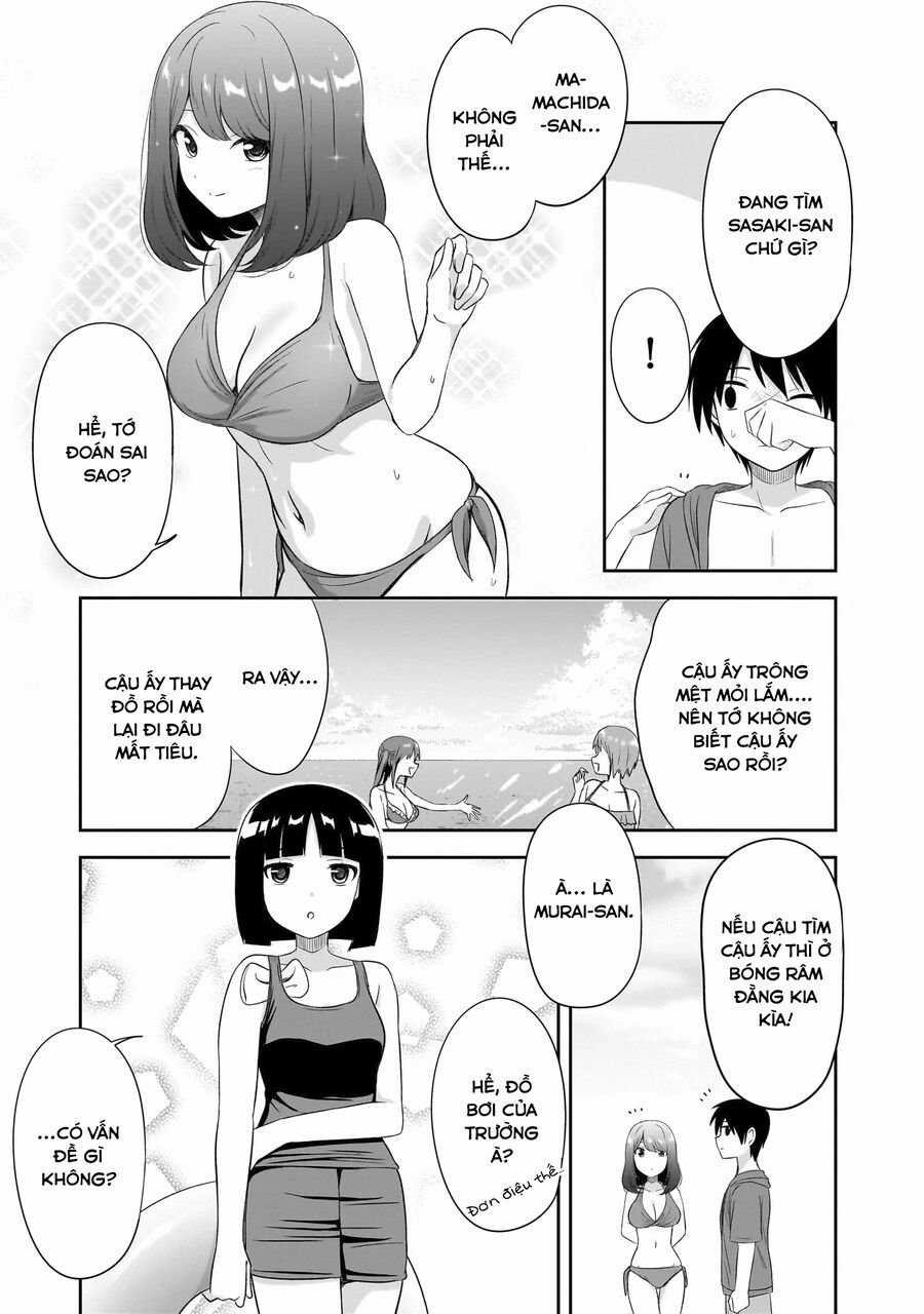 Cô Nàng U Ám Cùng Lớp Của Tôi Chapter 28 trang 5