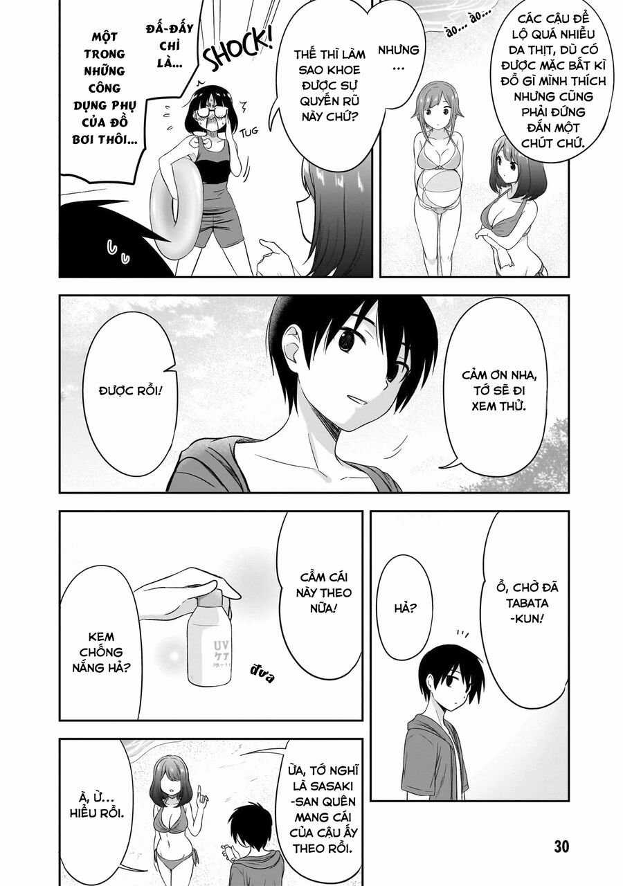 Cô Nàng U Ám Cùng Lớp Của Tôi Chapter 28 trang 6