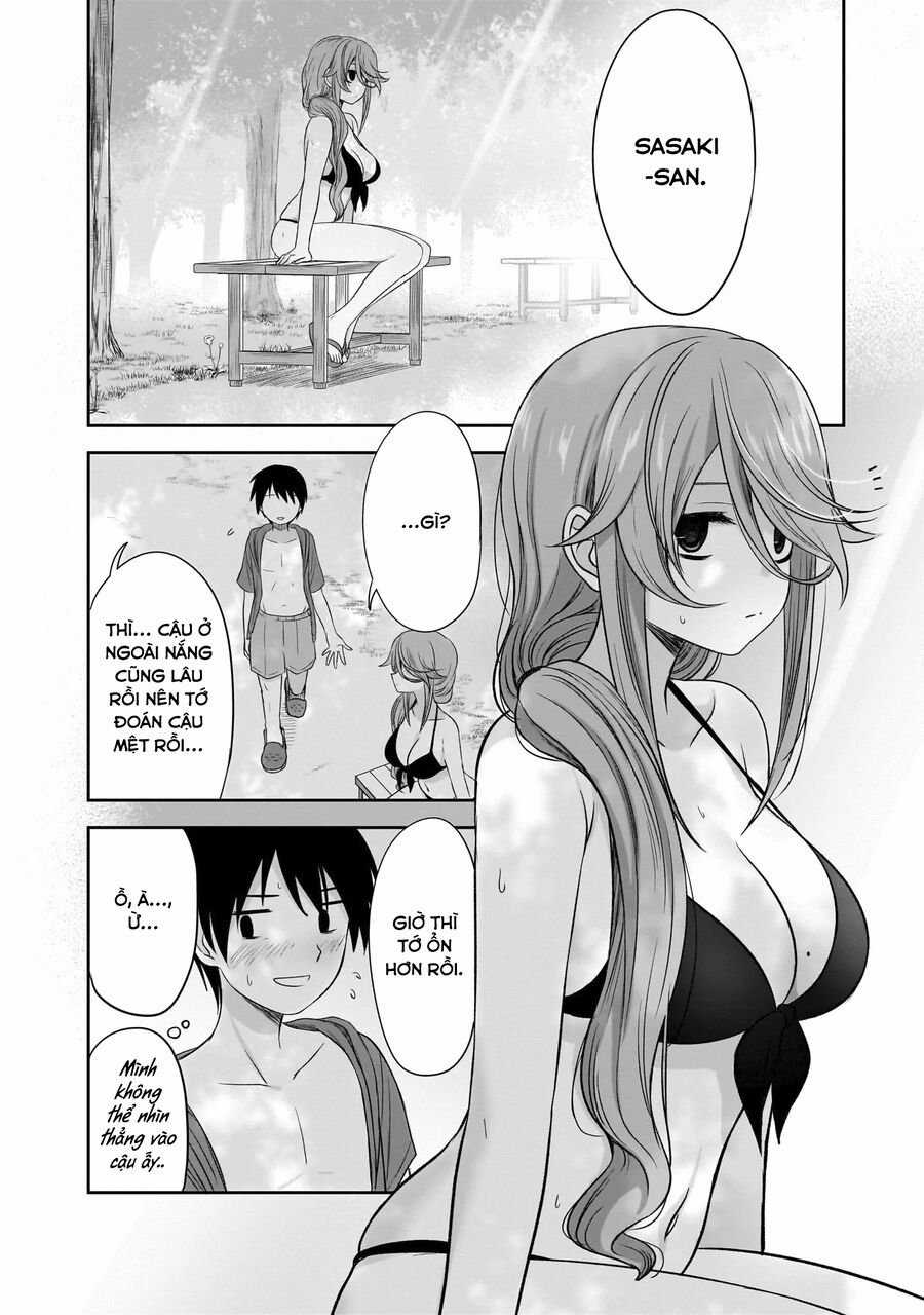 Cô Nàng U Ám Cùng Lớp Của Tôi Chapter 28 trang 8