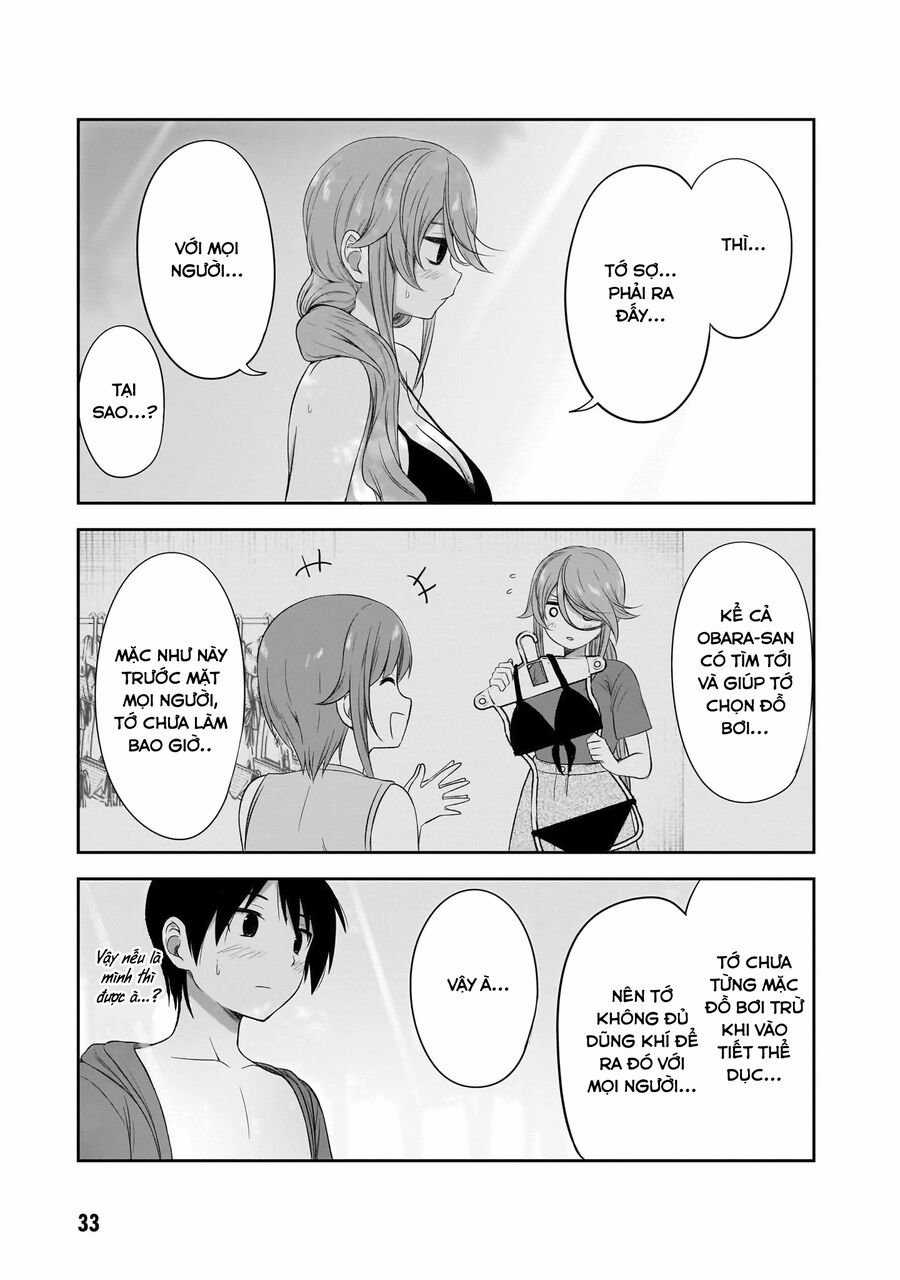 Cô Nàng U Ám Cùng Lớp Của Tôi Chapter 28 trang 9