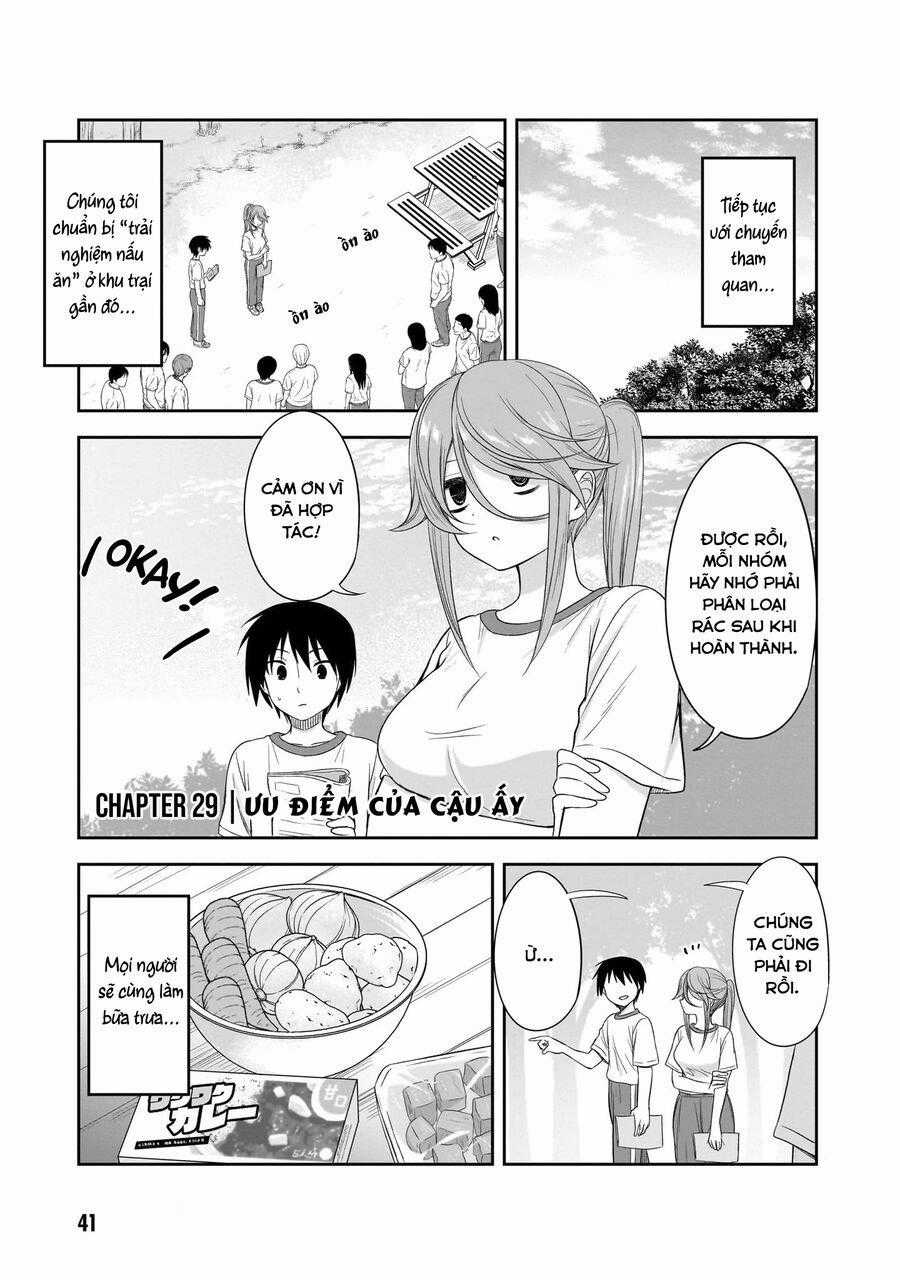 Cô Nàng U Ám Cùng Lớp Của Tôi Chapter 29 trang 1