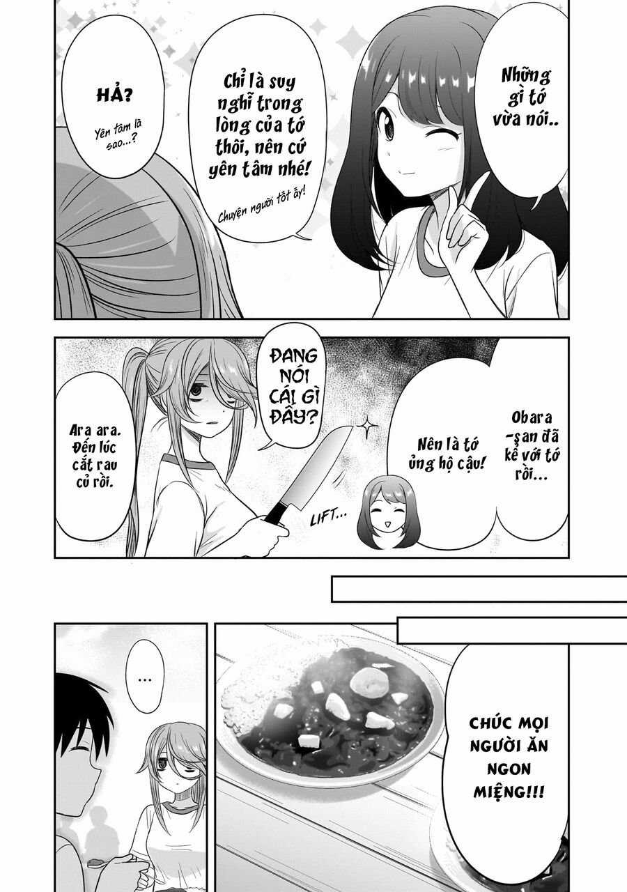 Cô Nàng U Ám Cùng Lớp Của Tôi Chapter 29 trang 11