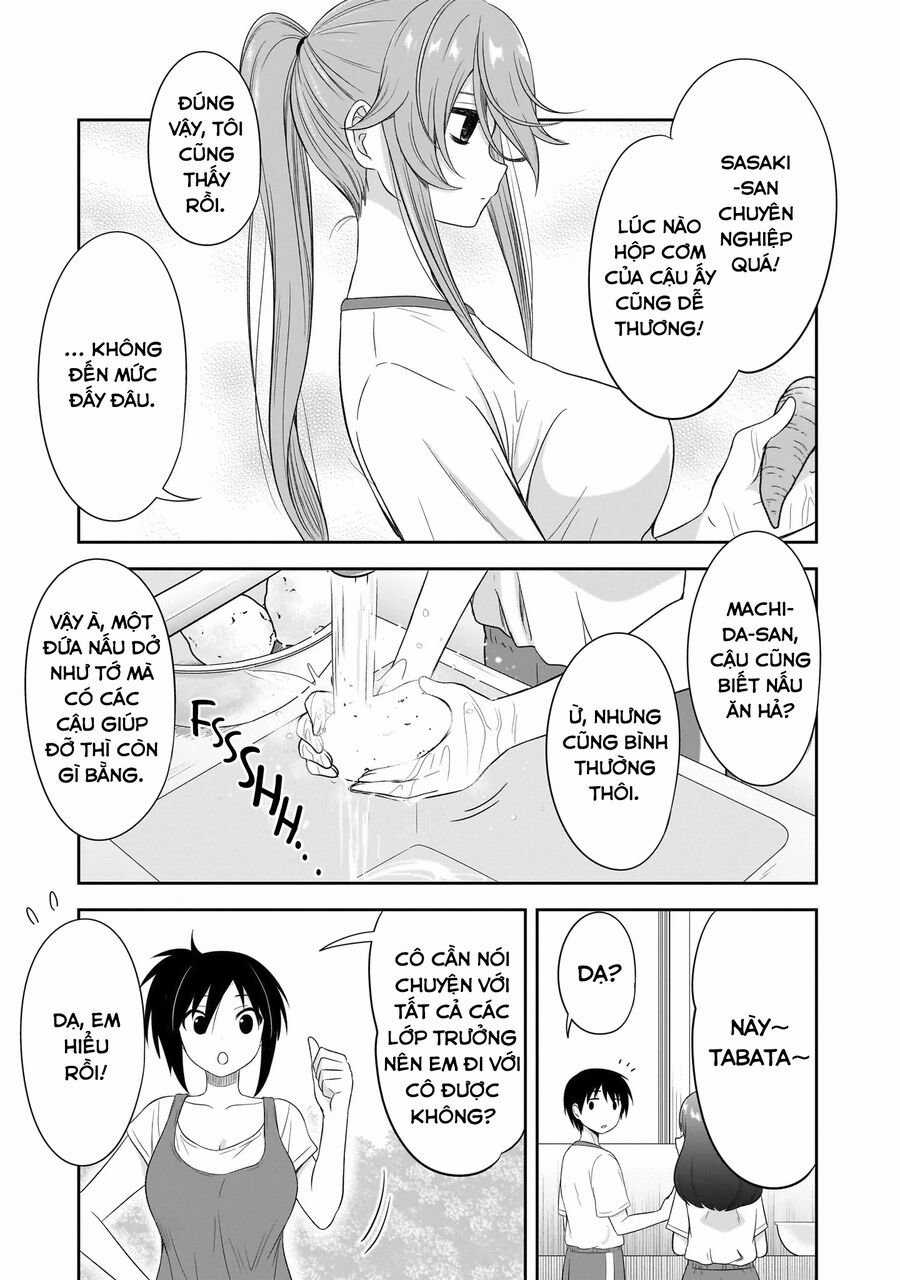 Cô Nàng U Ám Cùng Lớp Của Tôi Chapter 29 trang 3