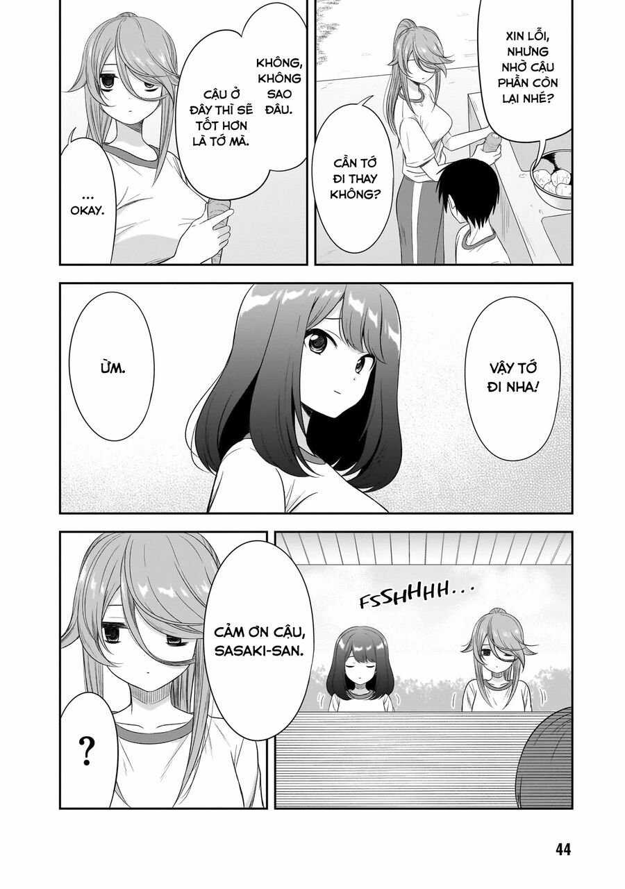 Cô Nàng U Ám Cùng Lớp Của Tôi Chapter 29 trang 4