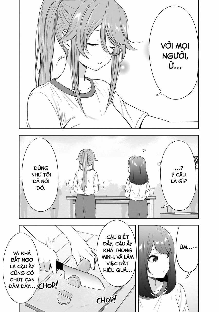 Cô Nàng U Ám Cùng Lớp Của Tôi Chapter 29 trang 7