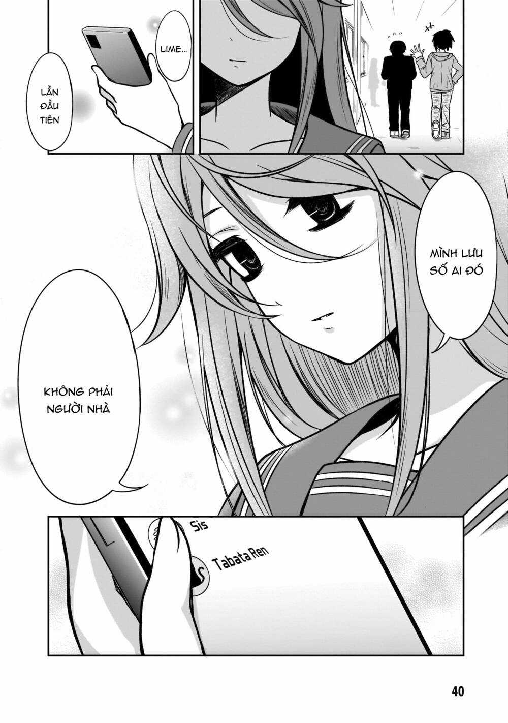 Cô Nàng U Ám Cùng Lớp Của Tôi Chapter 3 trang 10