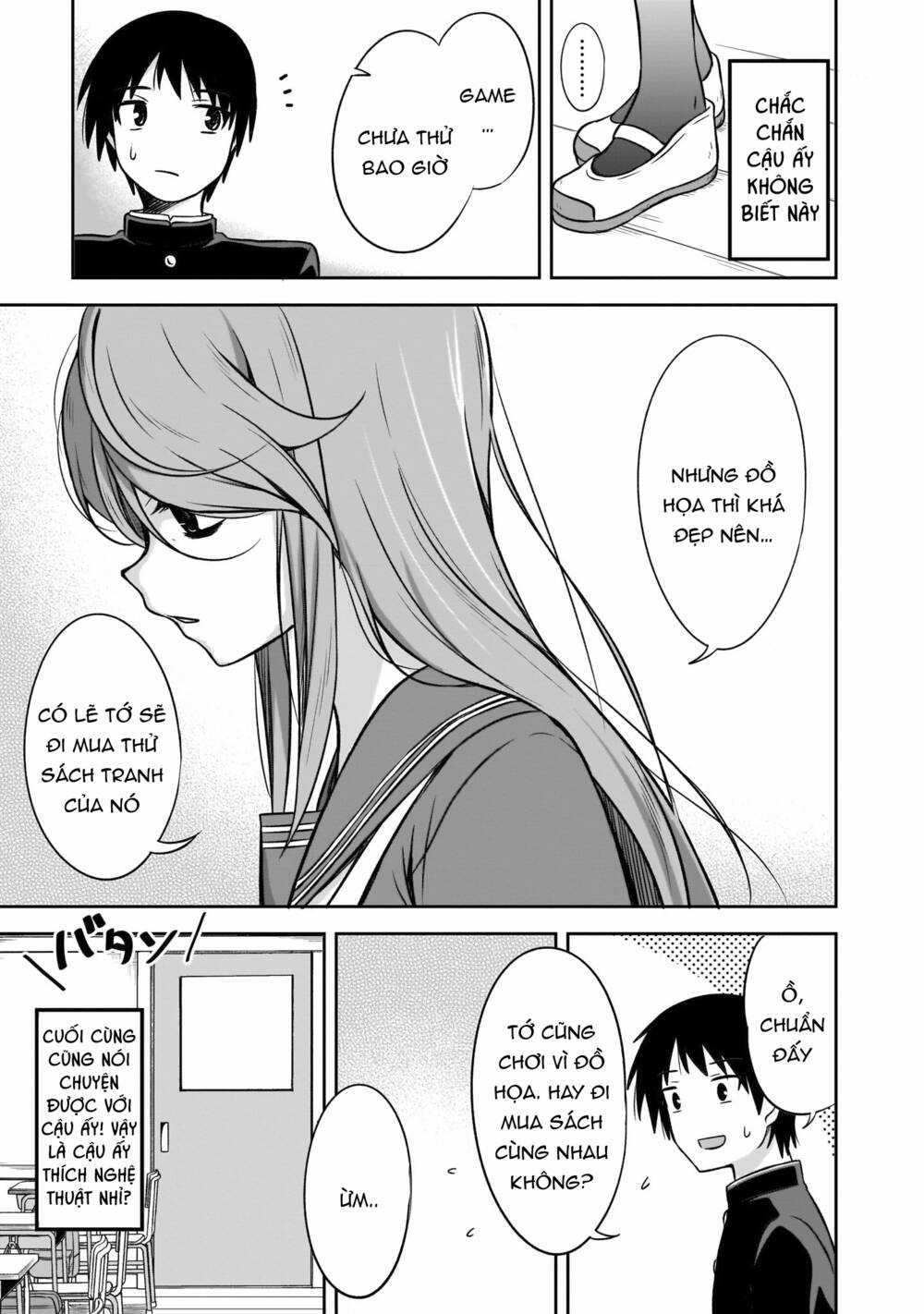 Cô Nàng U Ám Cùng Lớp Của Tôi Chapter 3 trang 3