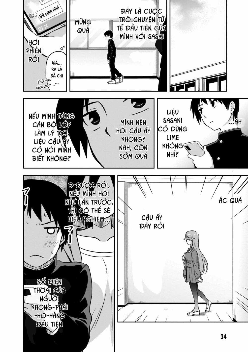 Cô Nàng U Ám Cùng Lớp Của Tôi Chapter 3 trang 4