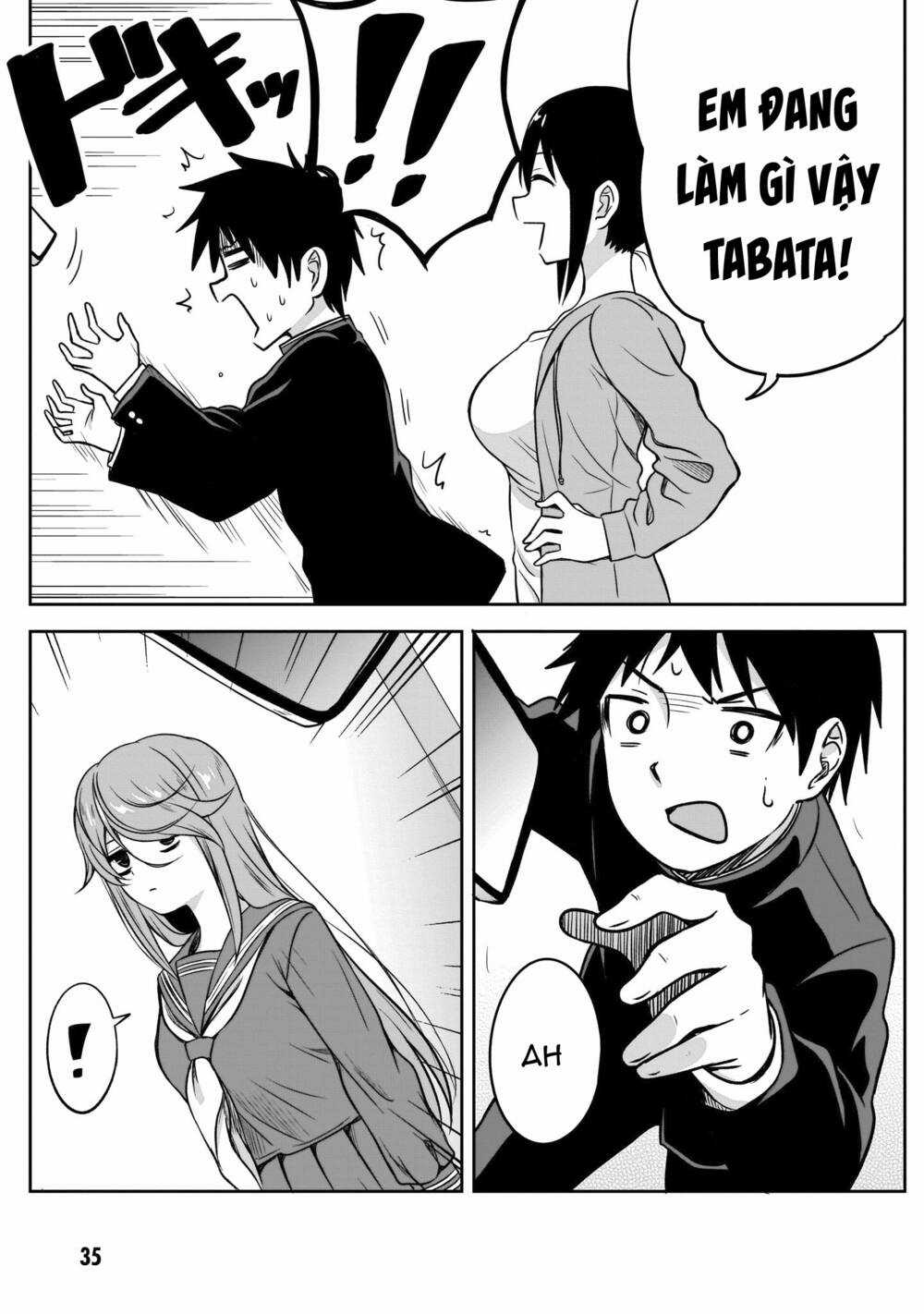 Cô Nàng U Ám Cùng Lớp Của Tôi Chapter 3 trang 5