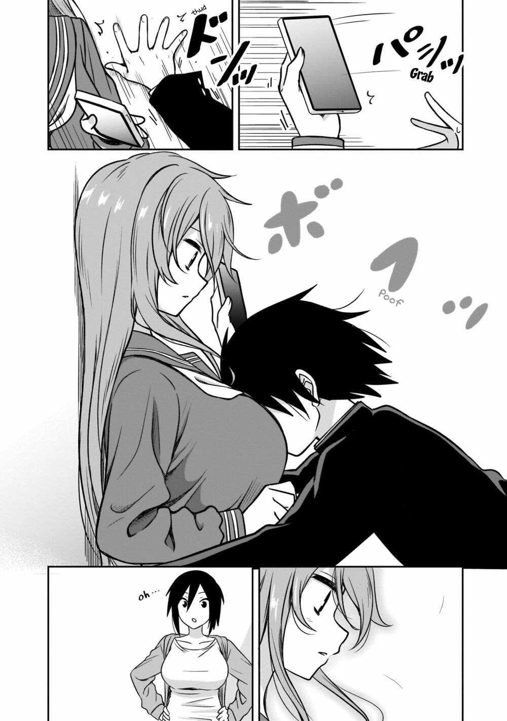 Cô Nàng U Ám Cùng Lớp Của Tôi Chapter 3 trang 6