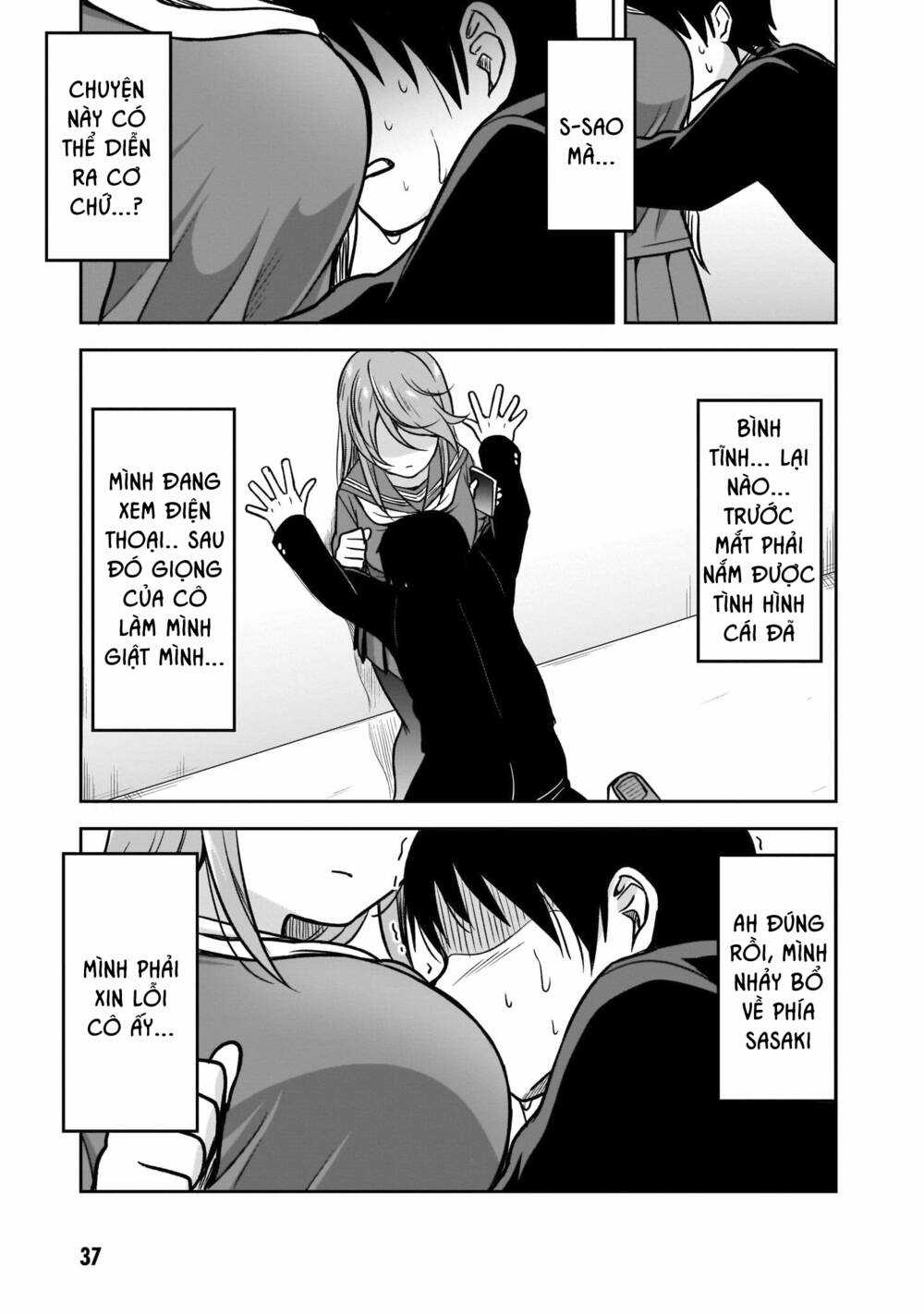 Cô Nàng U Ám Cùng Lớp Của Tôi Chapter 3 trang 7