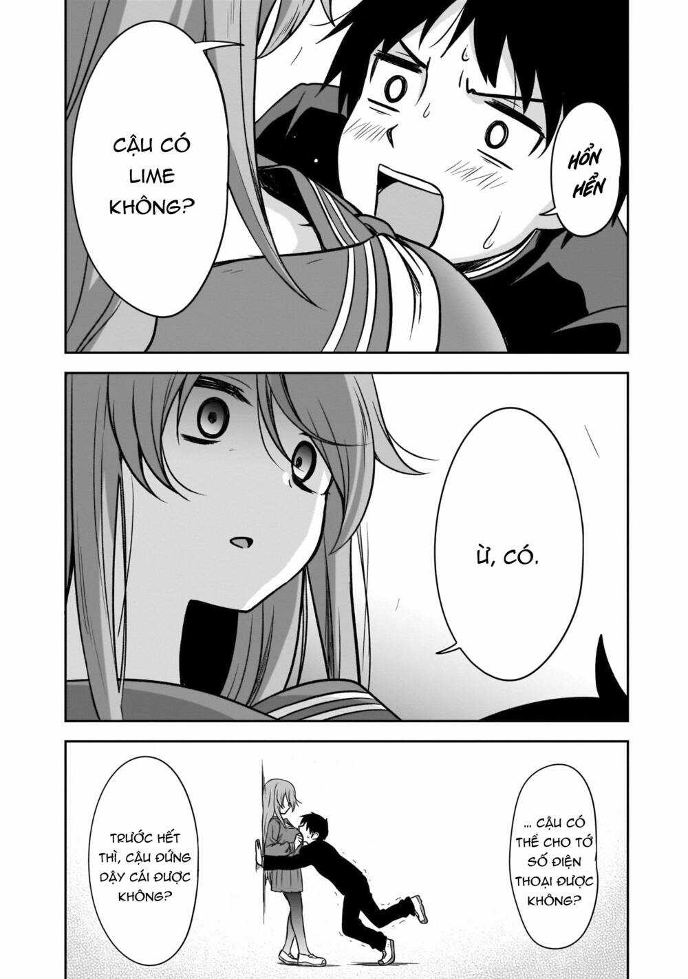 Cô Nàng U Ám Cùng Lớp Của Tôi Chapter 3 trang 8