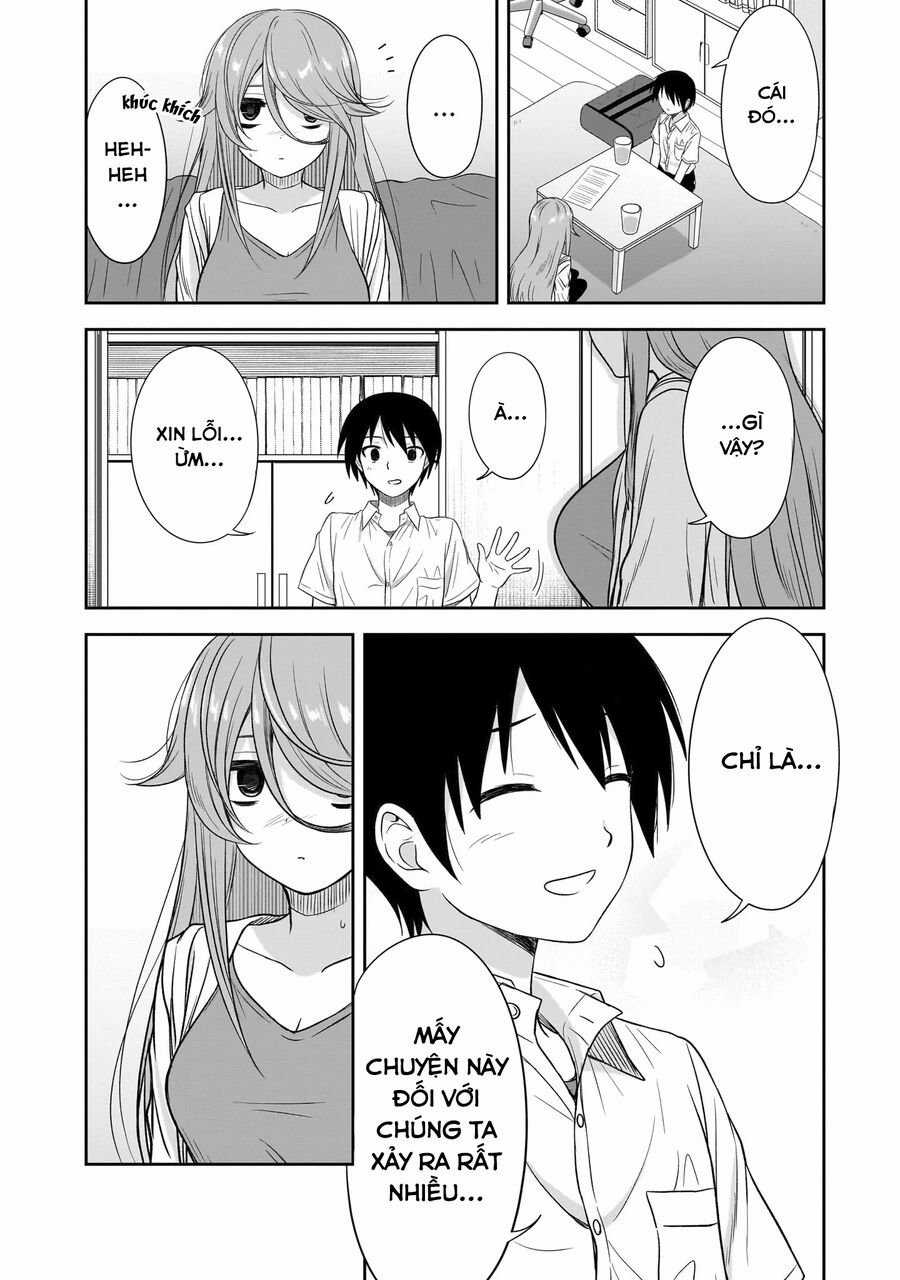 Cô Nàng U Ám Cùng Lớp Của Tôi Chapter 30 trang 10