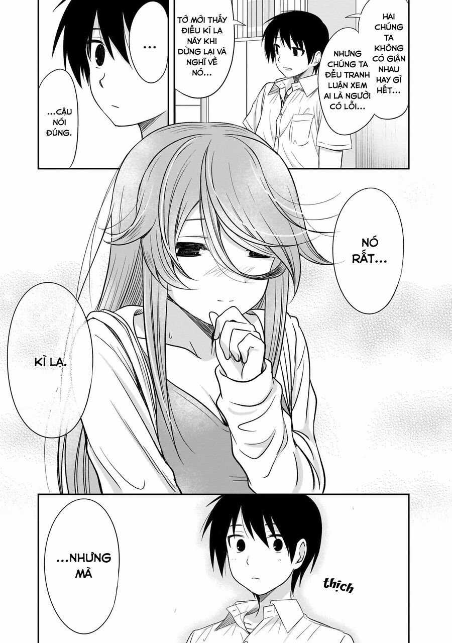 Cô Nàng U Ám Cùng Lớp Của Tôi Chapter 30 trang 11