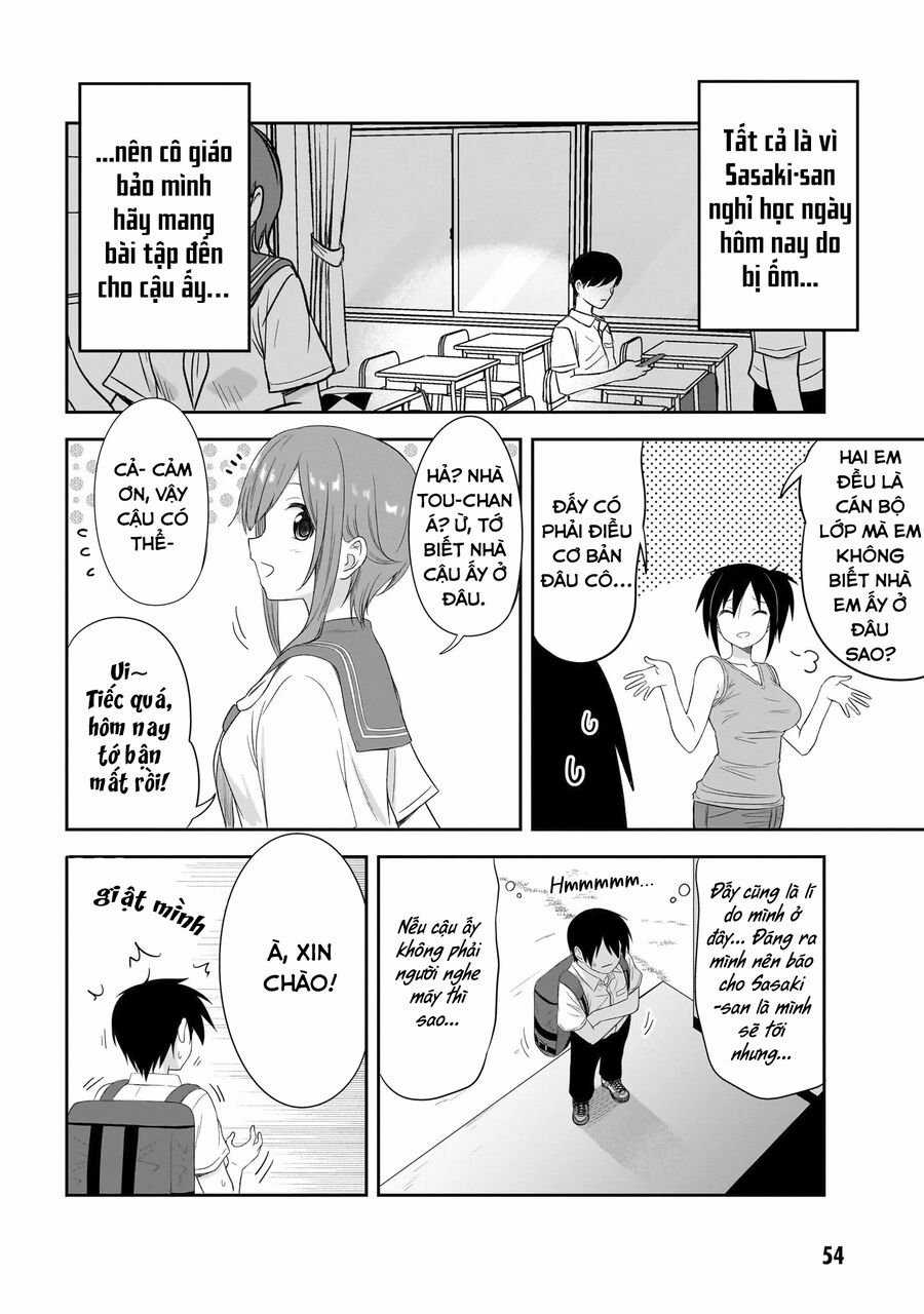 Cô Nàng U Ám Cùng Lớp Của Tôi Chapter 30 trang 2