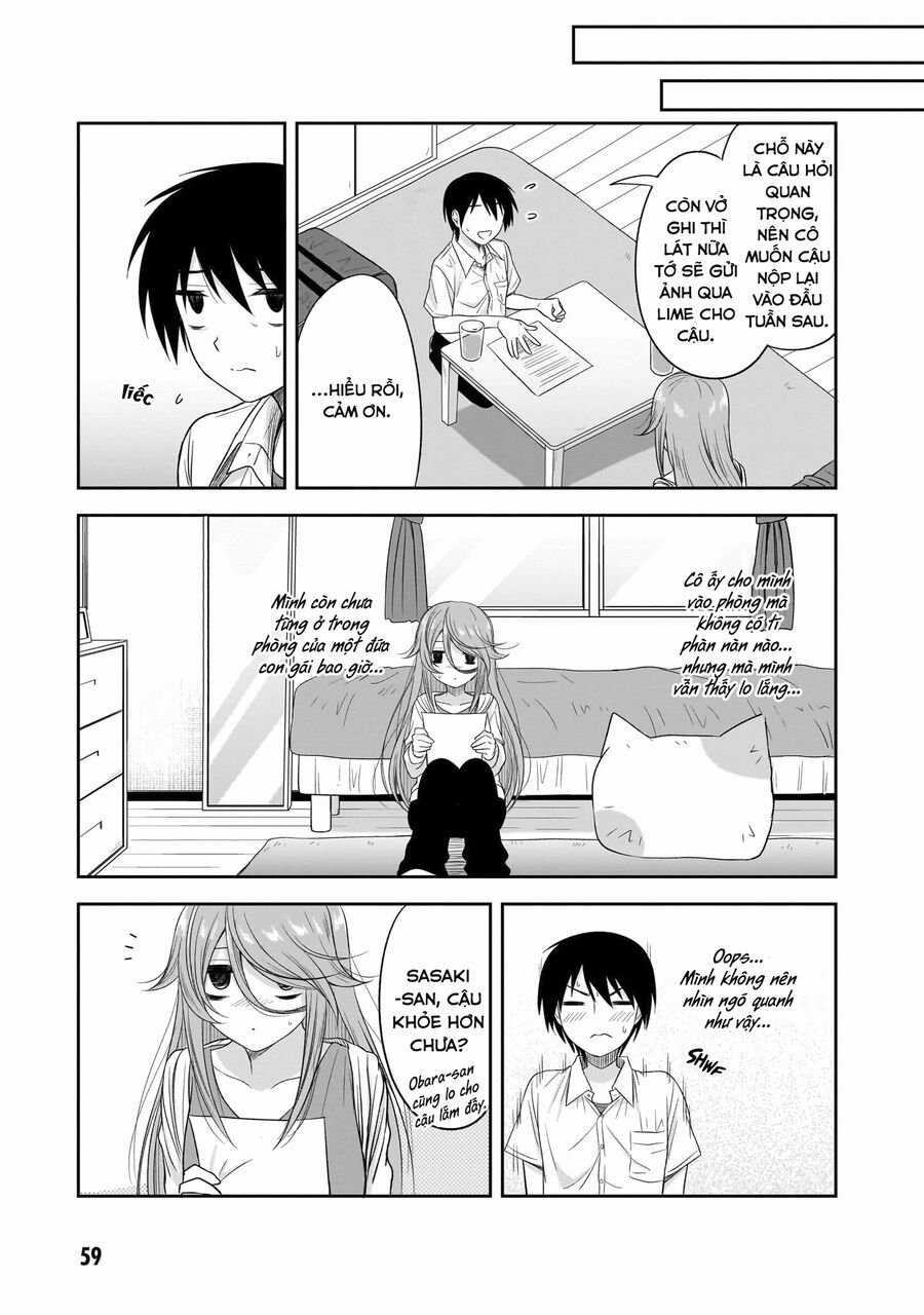 Cô Nàng U Ám Cùng Lớp Của Tôi Chapter 30 trang 7