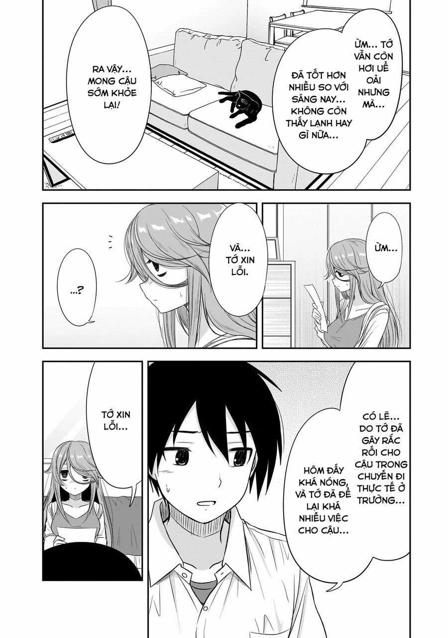 Cô Nàng U Ám Cùng Lớp Của Tôi Chapter 30 trang 8