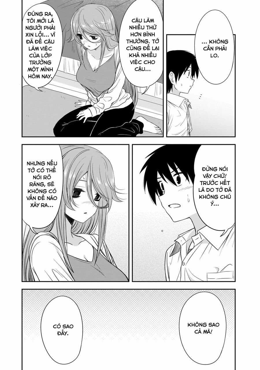 Cô Nàng U Ám Cùng Lớp Của Tôi Chapter 30 trang 9