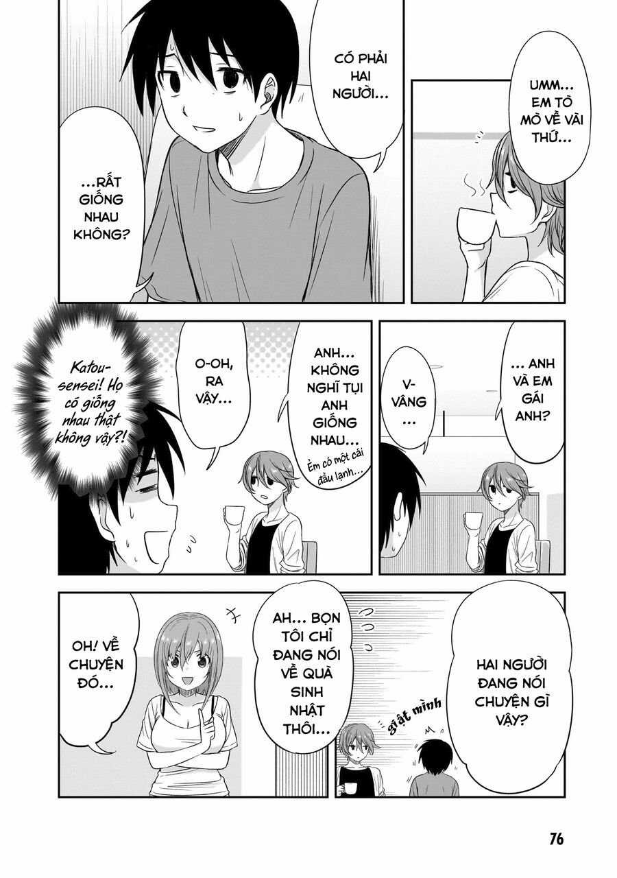 Cô Nàng U Ám Cùng Lớp Của Tôi Chapter 31 trang 10