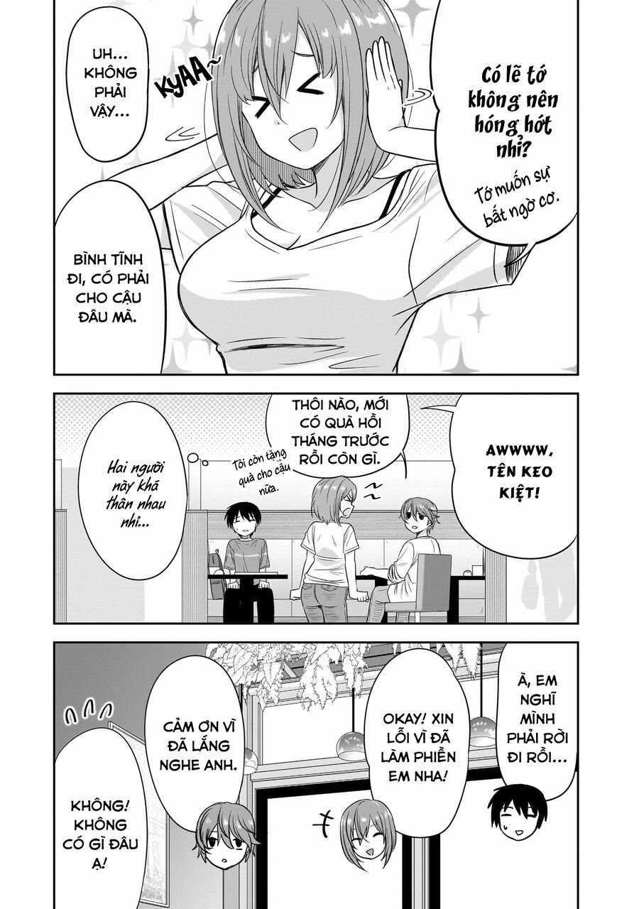 Cô Nàng U Ám Cùng Lớp Của Tôi Chapter 31 trang 11