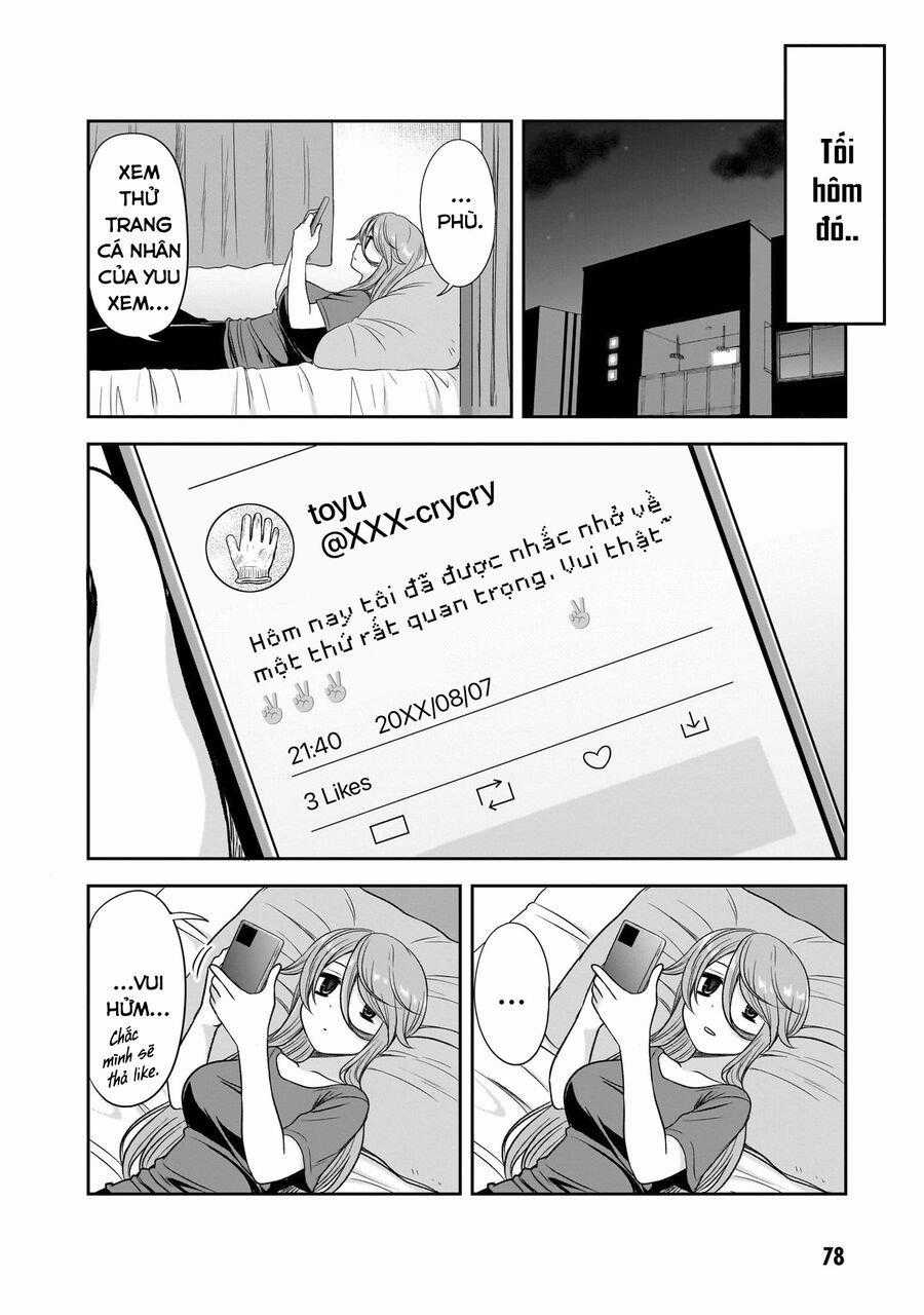 Cô Nàng U Ám Cùng Lớp Của Tôi Chapter 31 trang 12