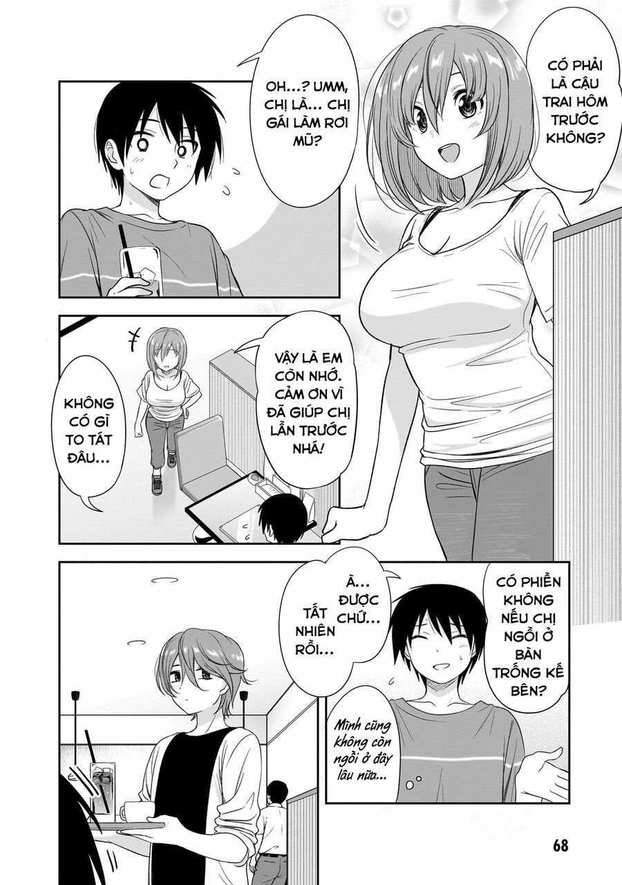 Cô Nàng U Ám Cùng Lớp Của Tôi Chapter 31 trang 2