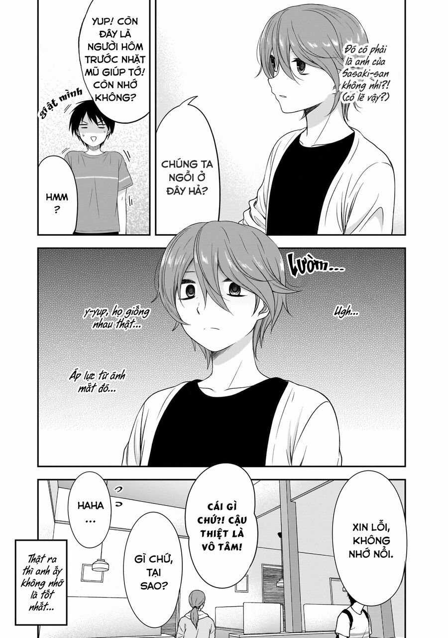 Cô Nàng U Ám Cùng Lớp Của Tôi Chapter 31 trang 3